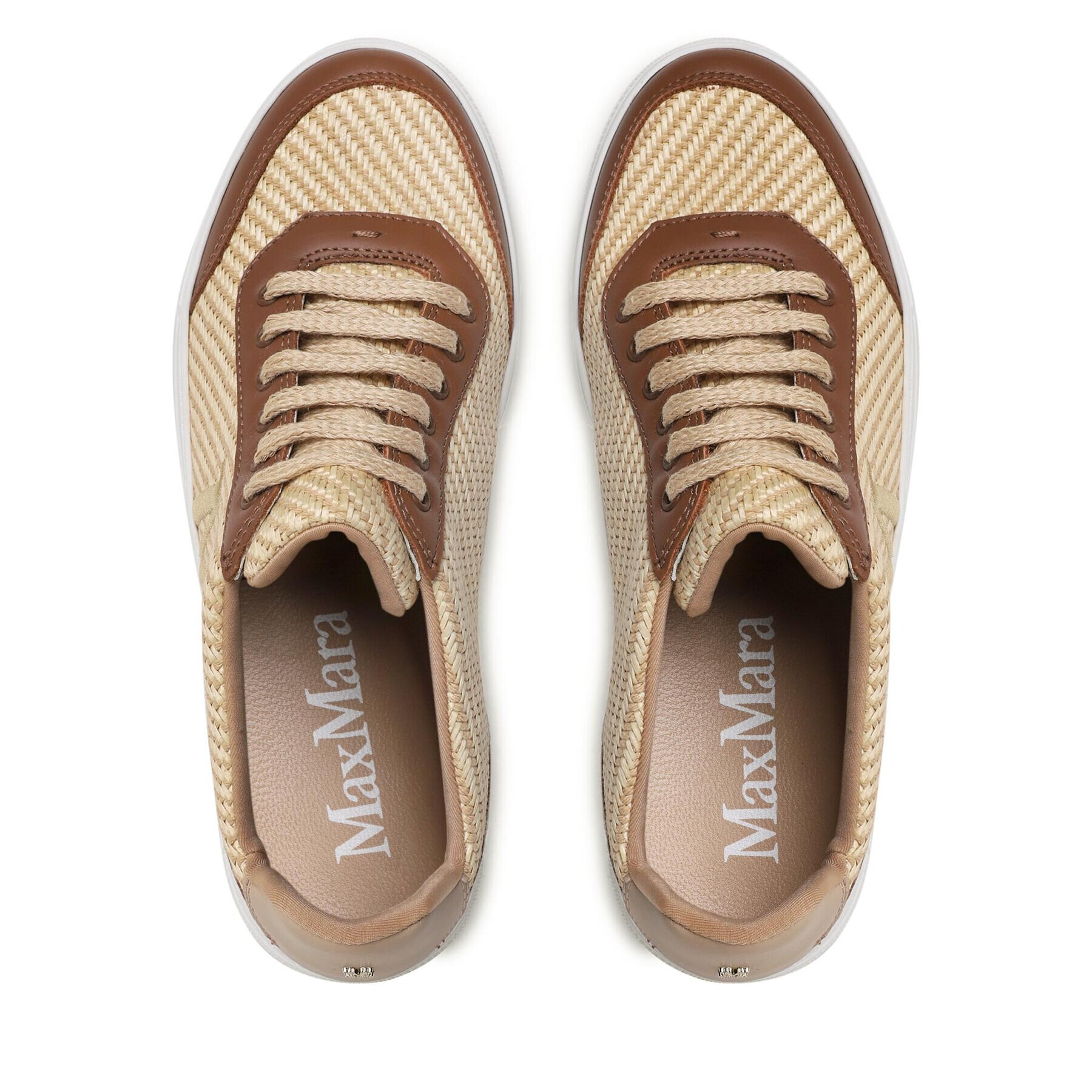 Max Mara Sneakers Taba 23476101316 Bej - Pled.ro