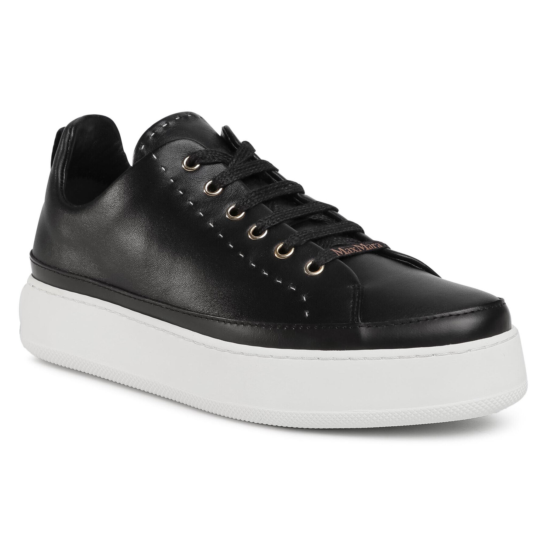 Max Mara Sneakers Turner 476617076 Negru - Pled.ro