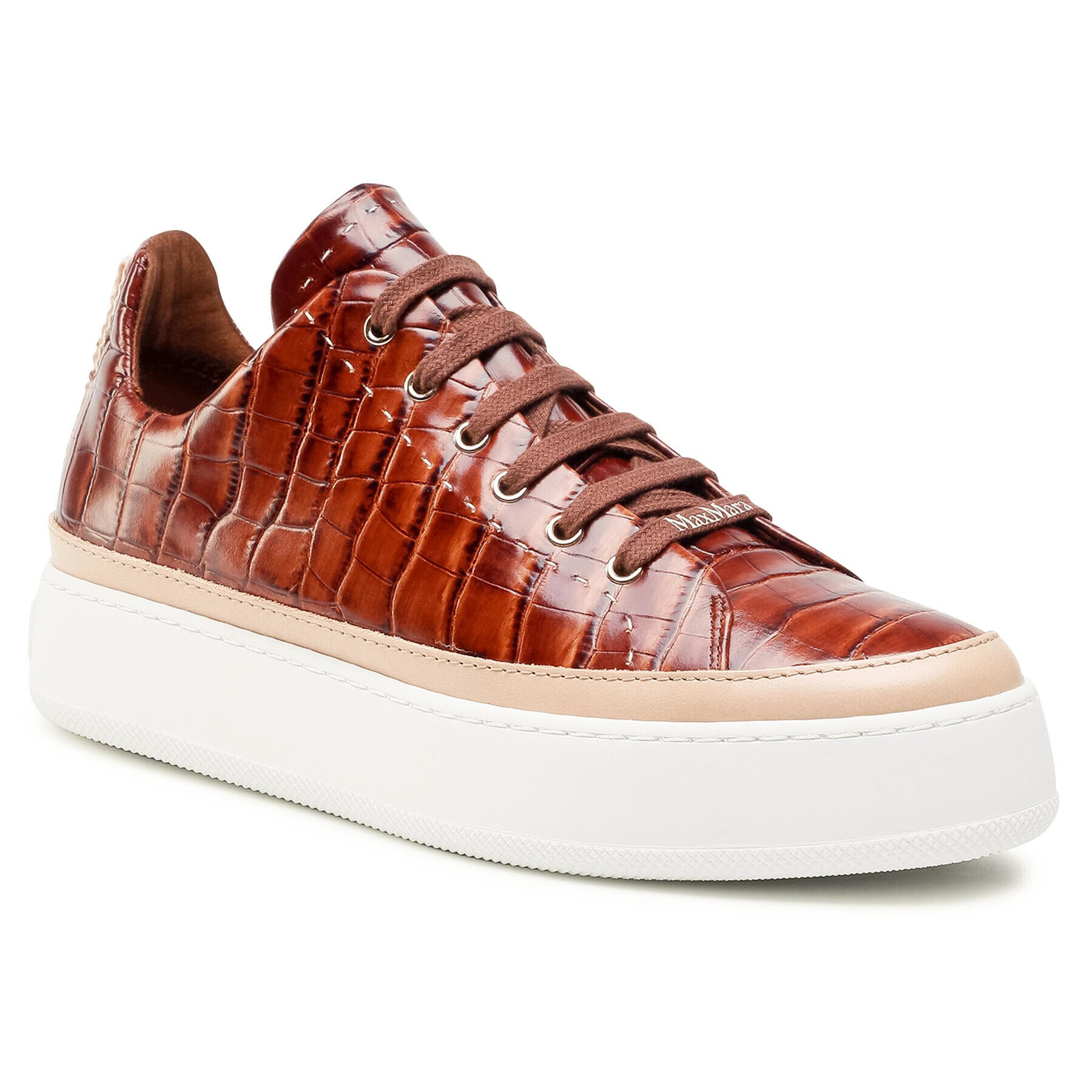 Max Mara Sneakers Vera 47610116650 Maro - Pled.ro