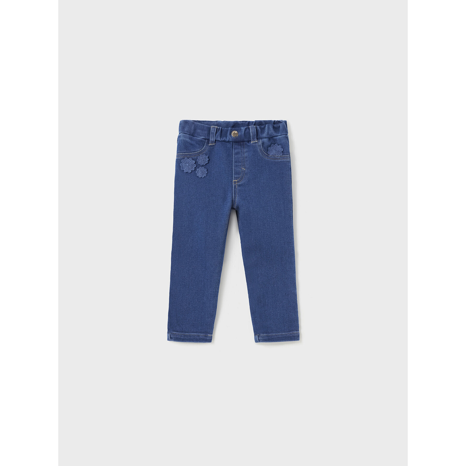 Mayoral Blugi 2.525 Albastru Skinny Fit - Pled.ro