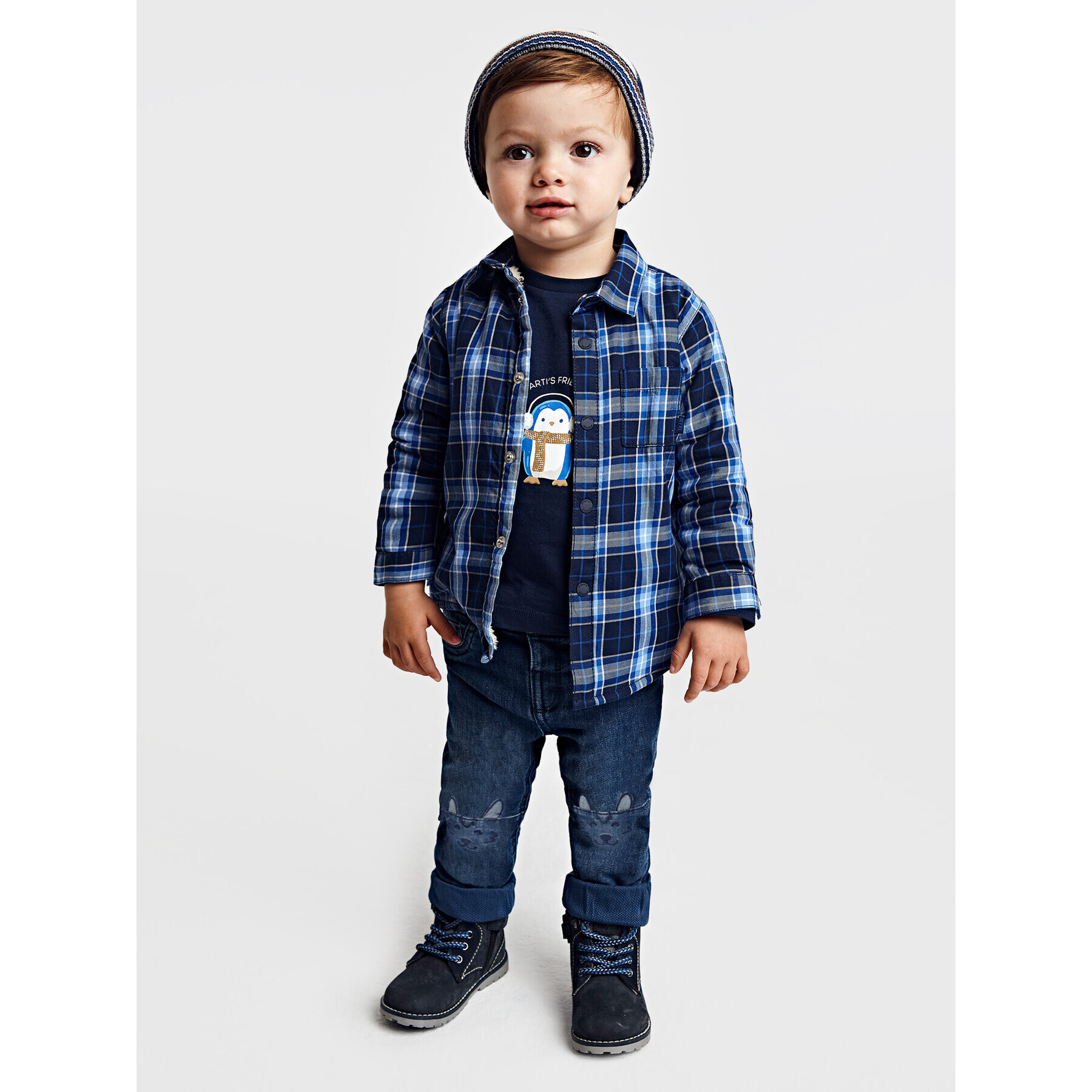 Mayoral Blugi 2534 Bleumarin Regular Fit - Pled.ro