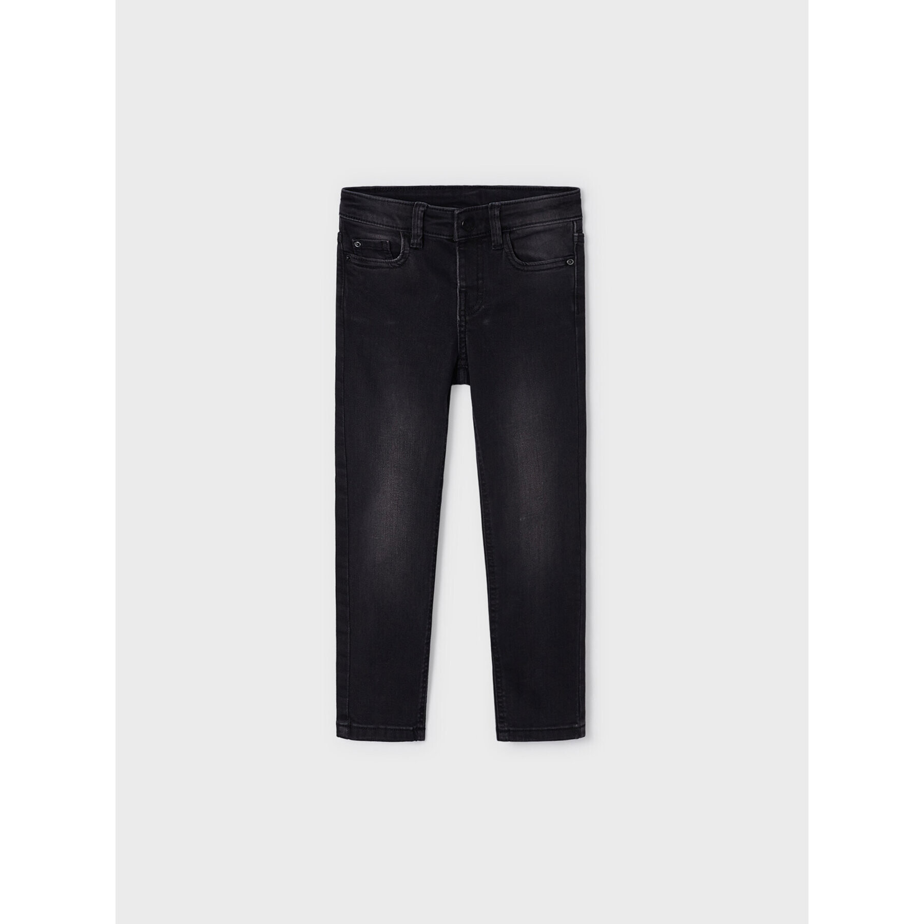 Mayoral Blugi 504 Negru Slim Fit - Pled.ro