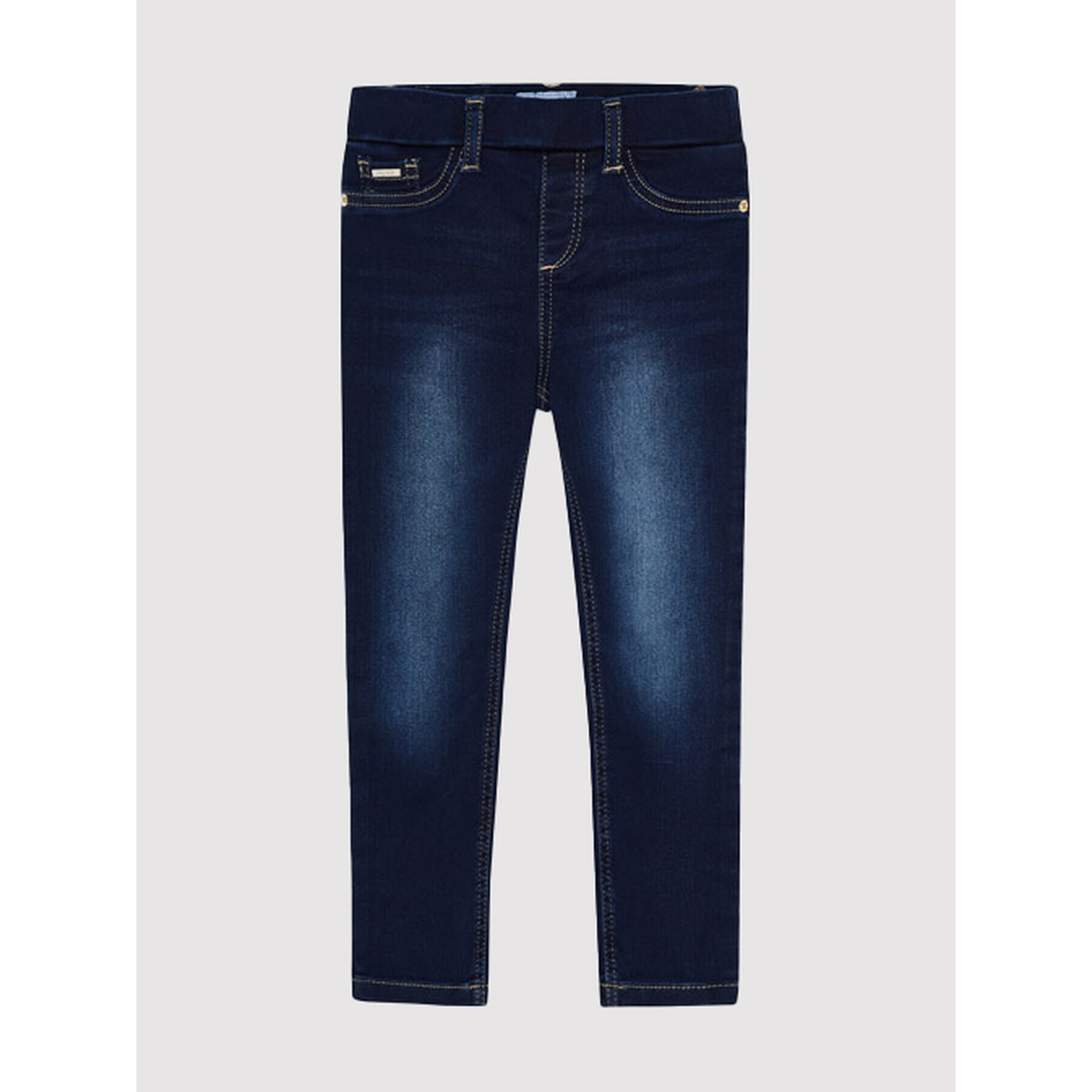 Mayoral Blugi 577 Bleumarin Slim Fit - Pled.ro