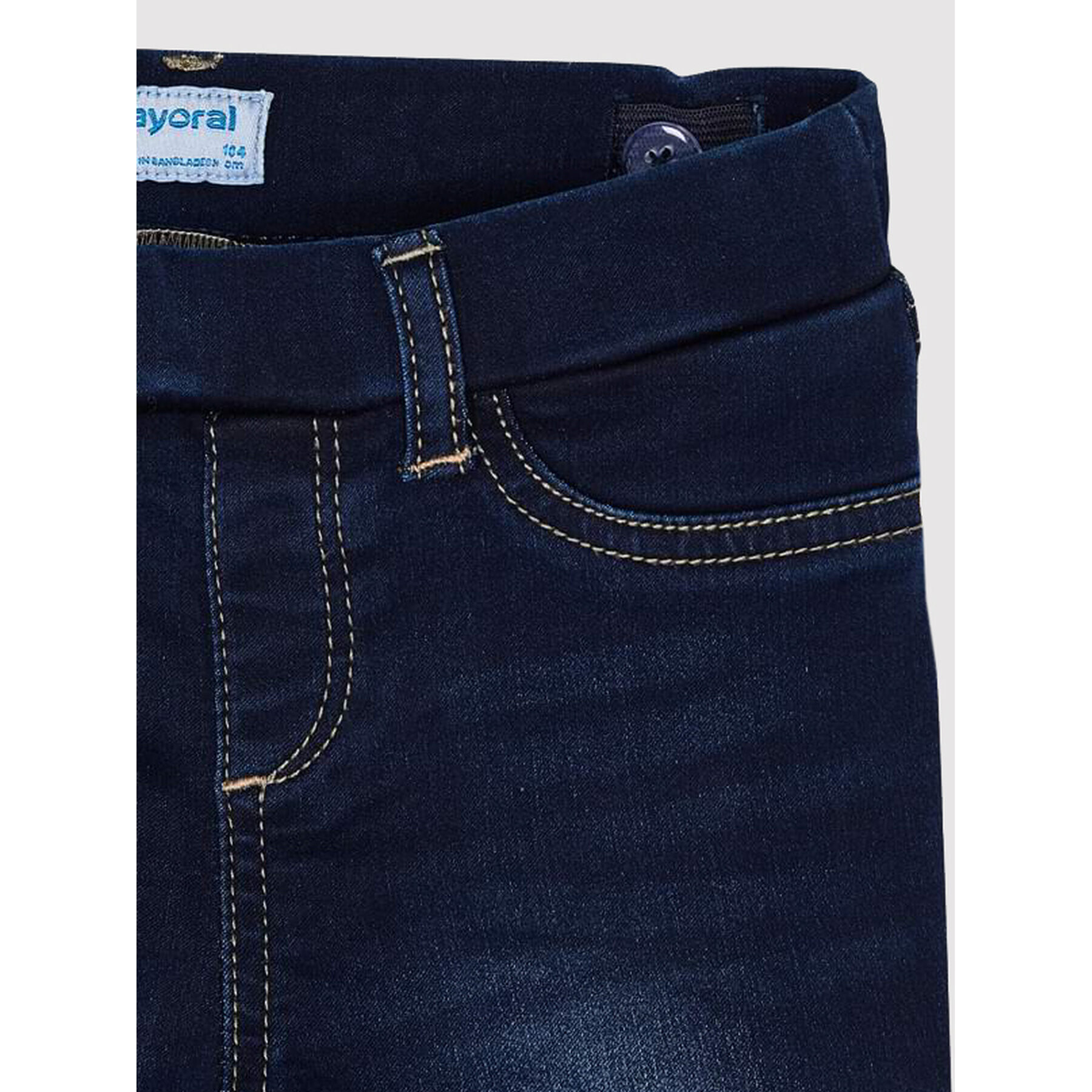 Mayoral Blugi 577 Bleumarin Slim Fit - Pled.ro