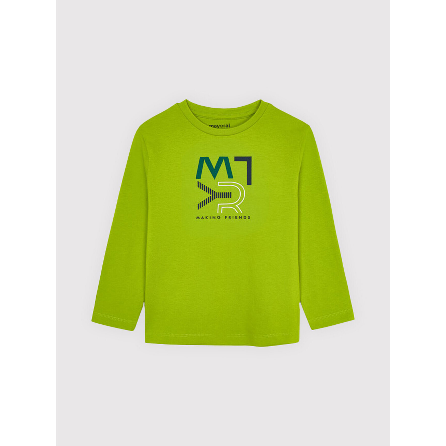 Mayoral Bluză 173 Verde Regular Fit - Pled.ro