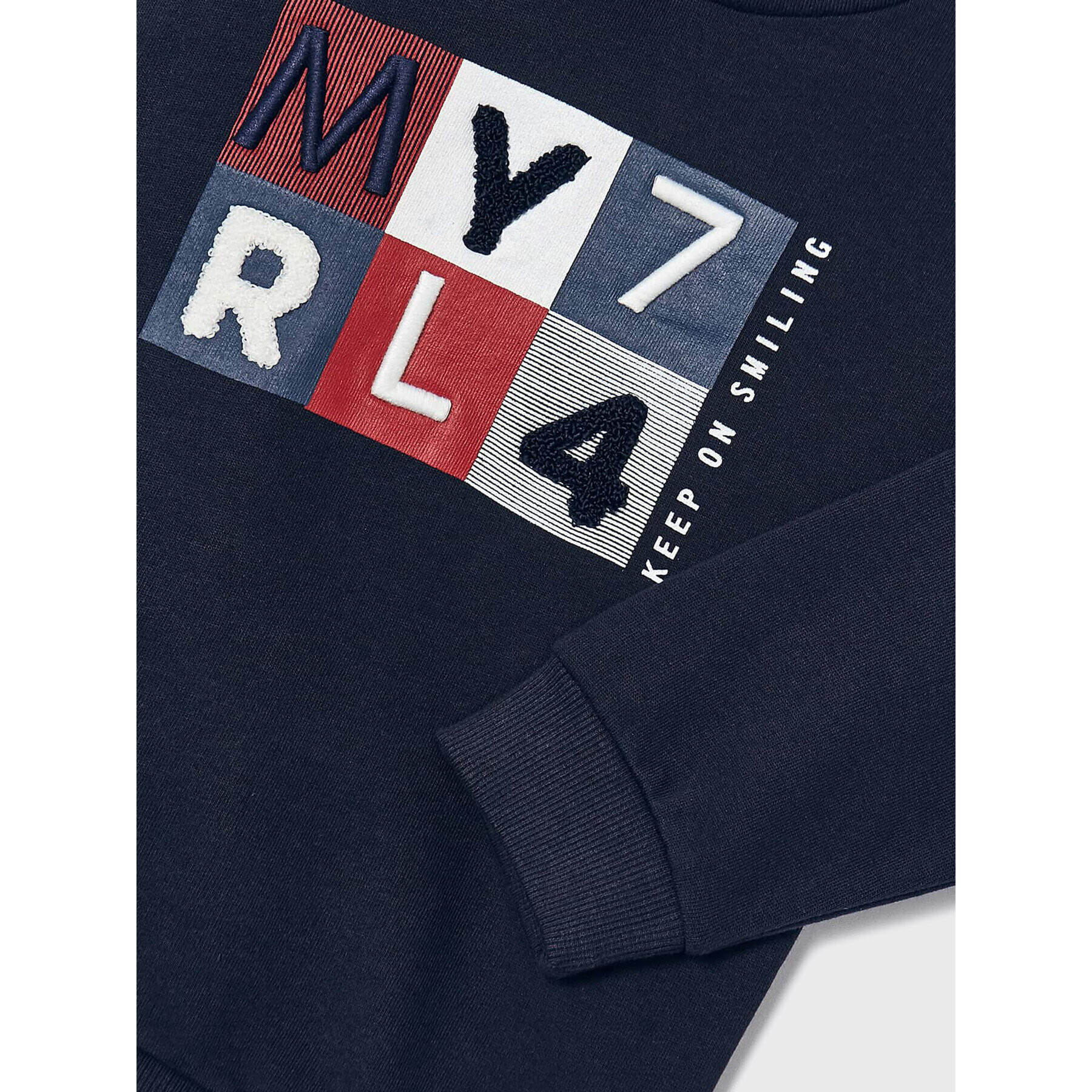 Mayoral Bluză 4454 Bleumarin Regular Fit - Pled.ro