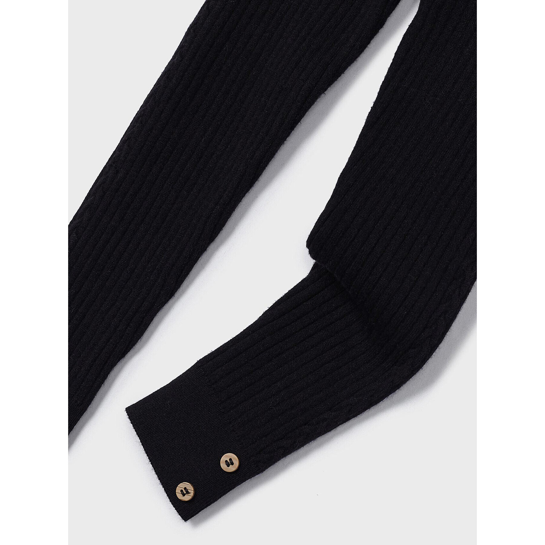 Mayoral Colanți 10.582 Negru Regular Fit - Pled.ro