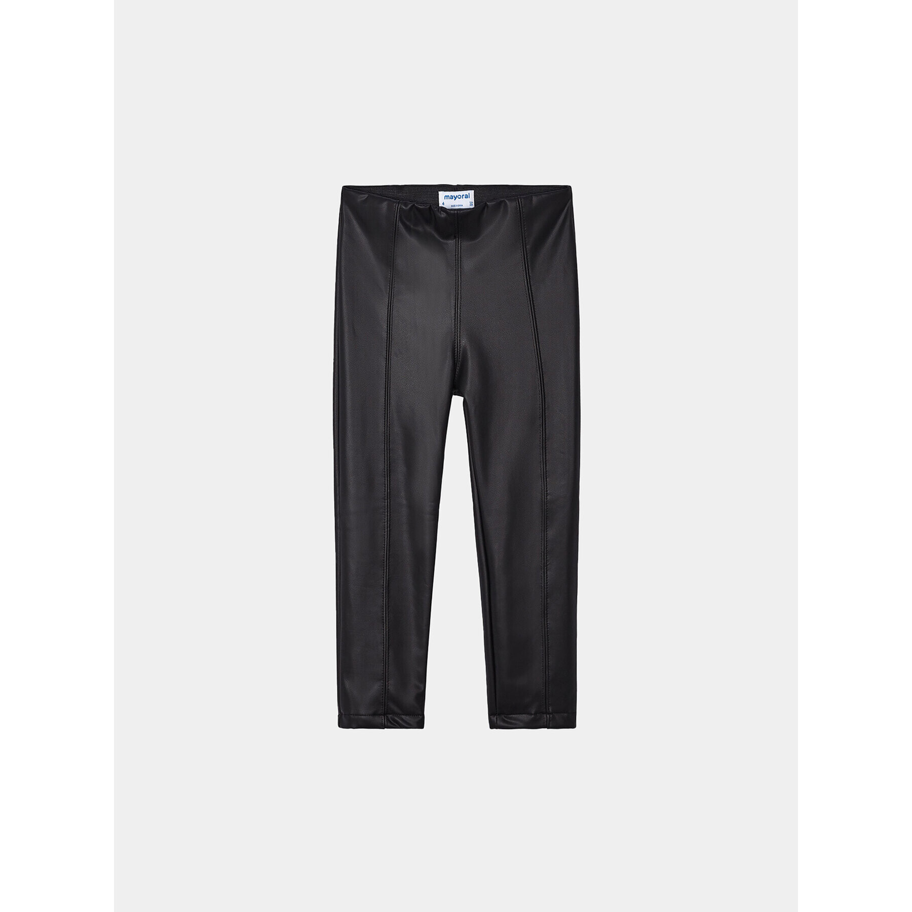 Mayoral Colanți 4.780 Negru Regular Fit - Pled.ro