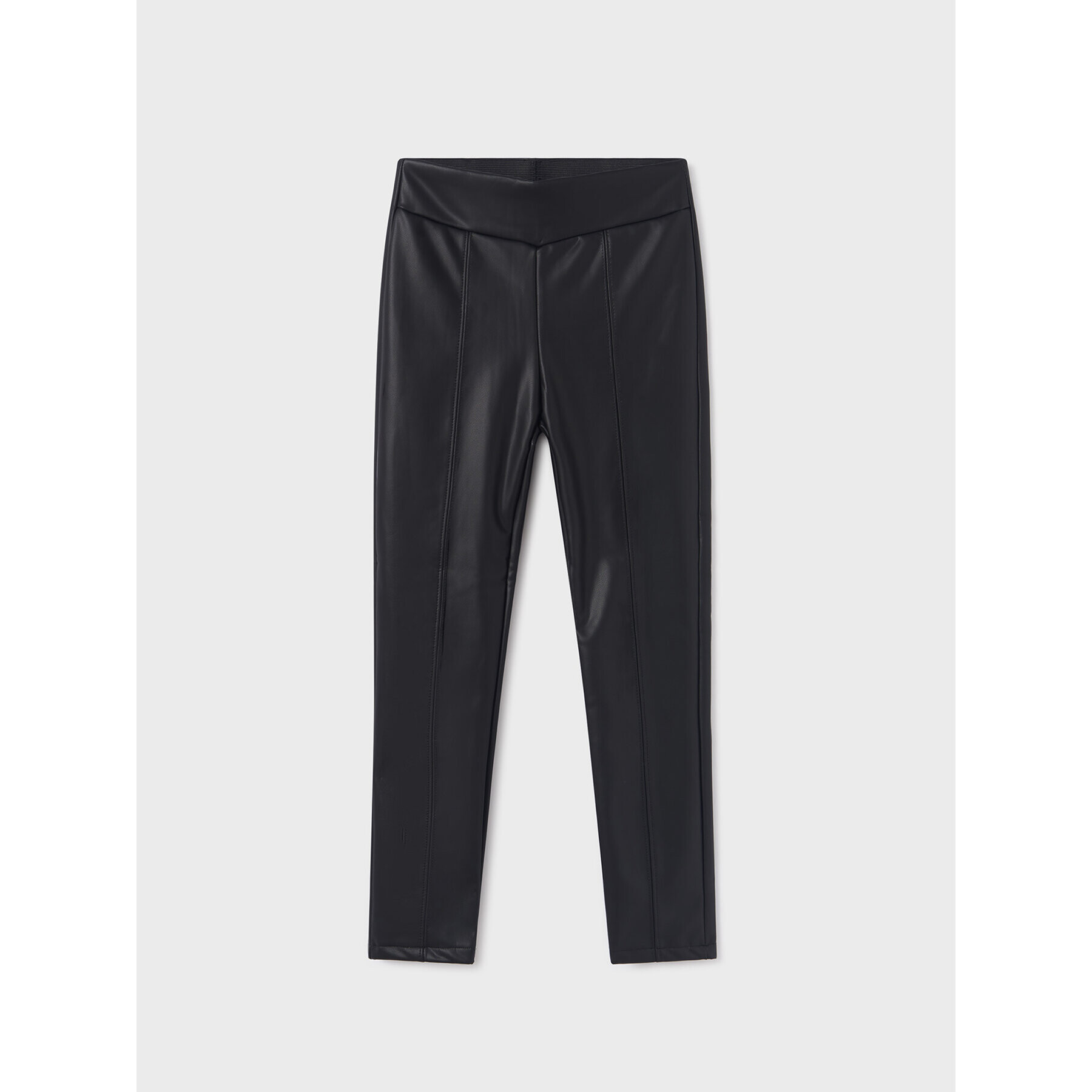 Mayoral Colanți 7.744 Negru Slim Fit - Pled.ro