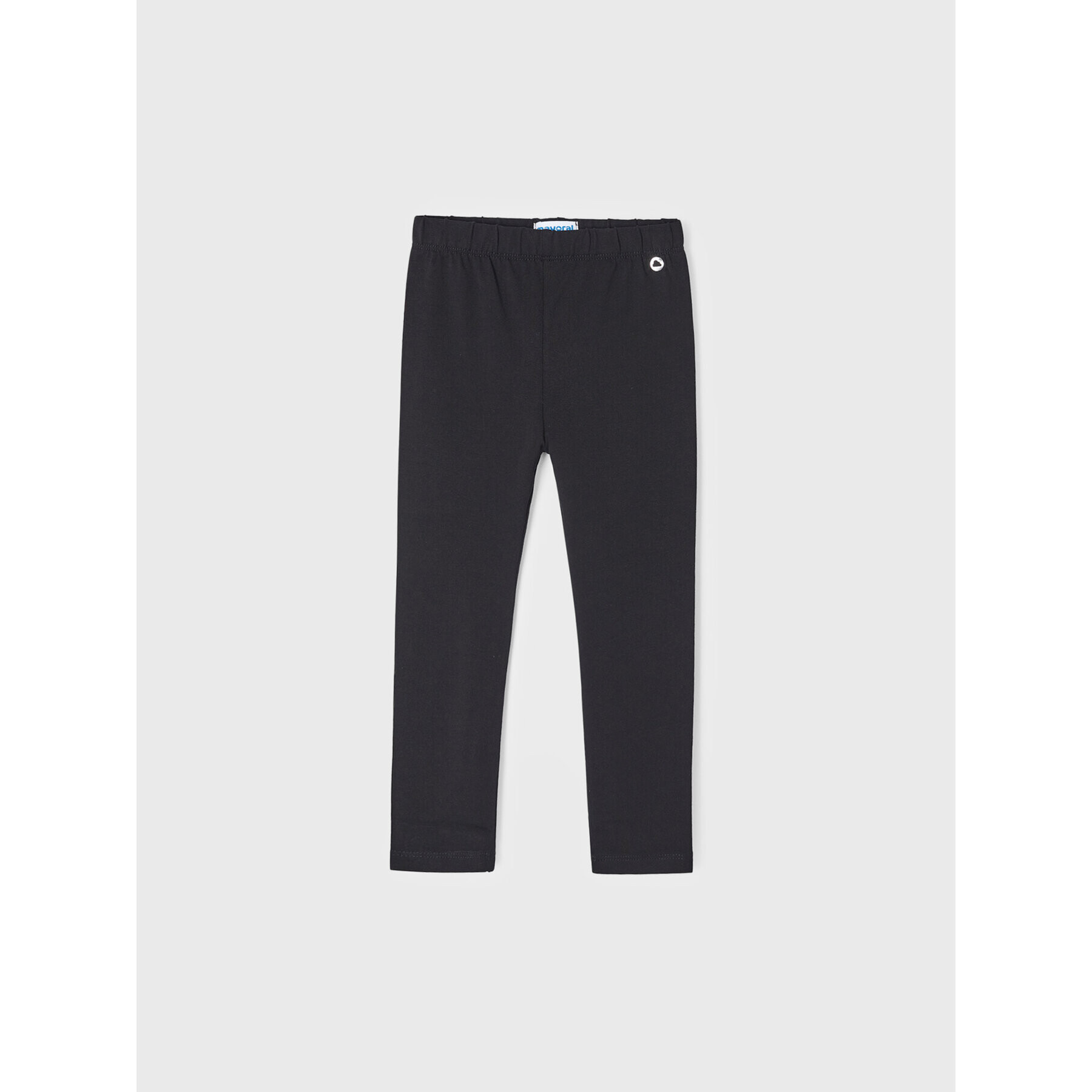 Mayoral Colanți 717 Negru Slim Fit - Pled.ro