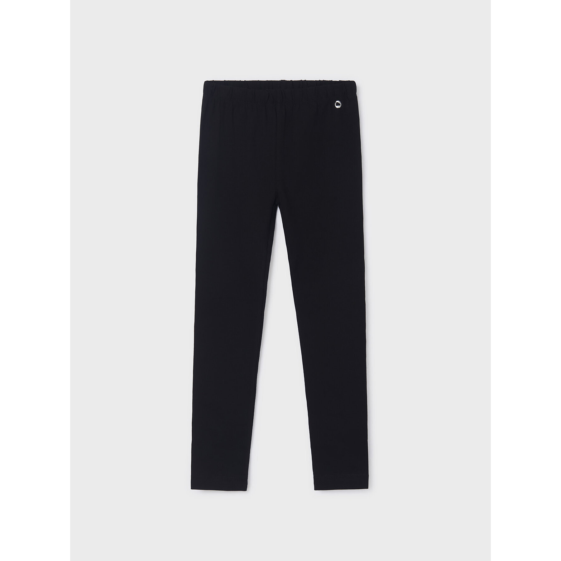 Mayoral Colanți 722 Negru Slim Fit - Pled.ro