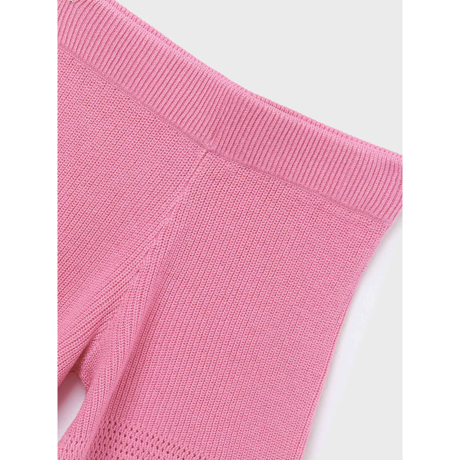 Mayoral Compleu top și pantaloni scurți din material textil 6243 Roz Regular Fit - Pled.ro