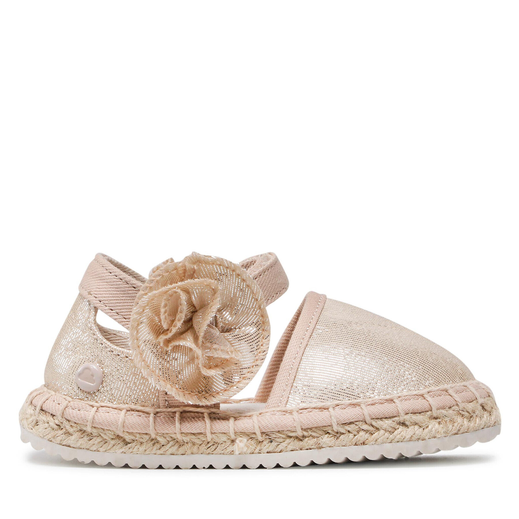 Mayoral Espadrile 41.364 Auriu - Pled.ro