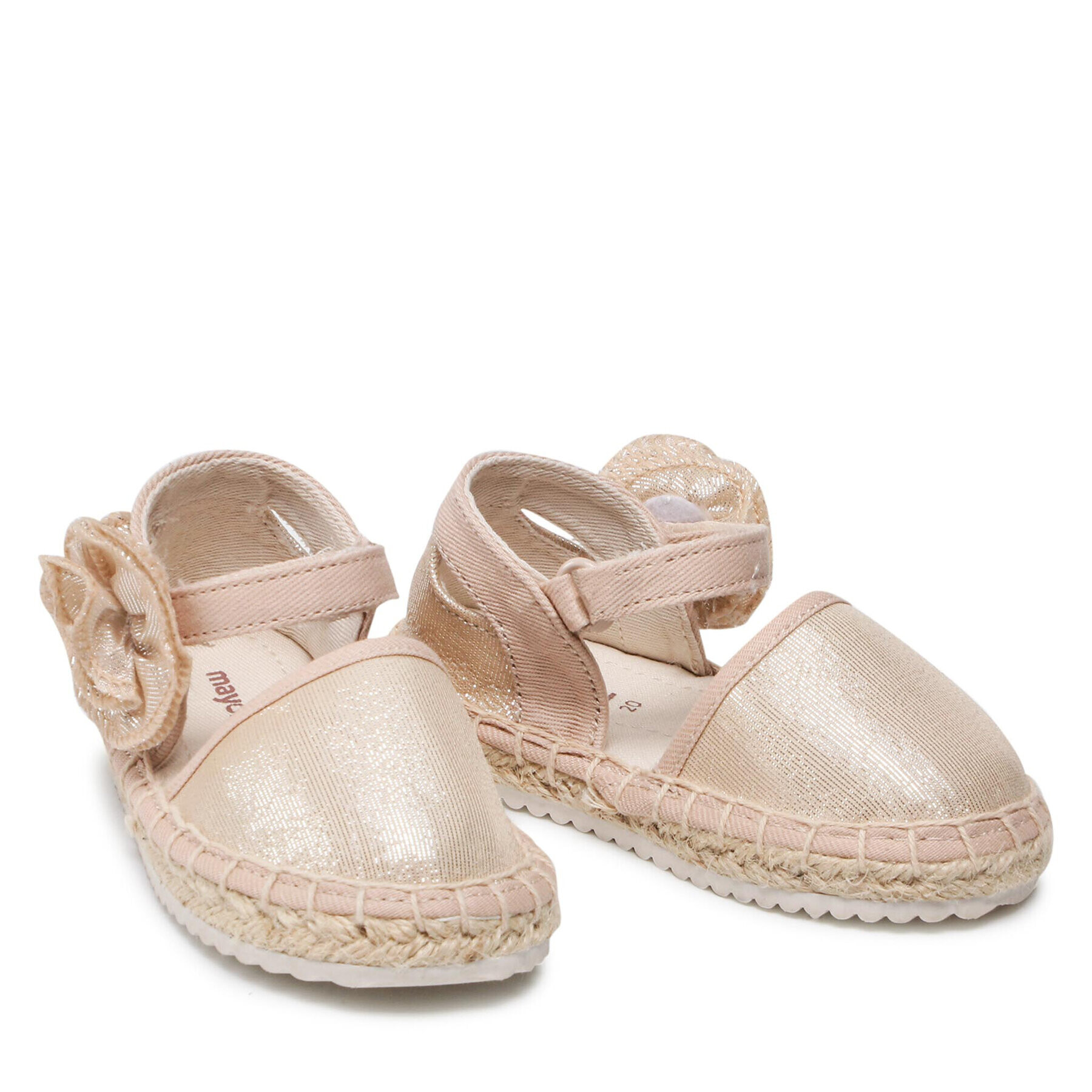 Mayoral Espadrile 41.364 Auriu - Pled.ro