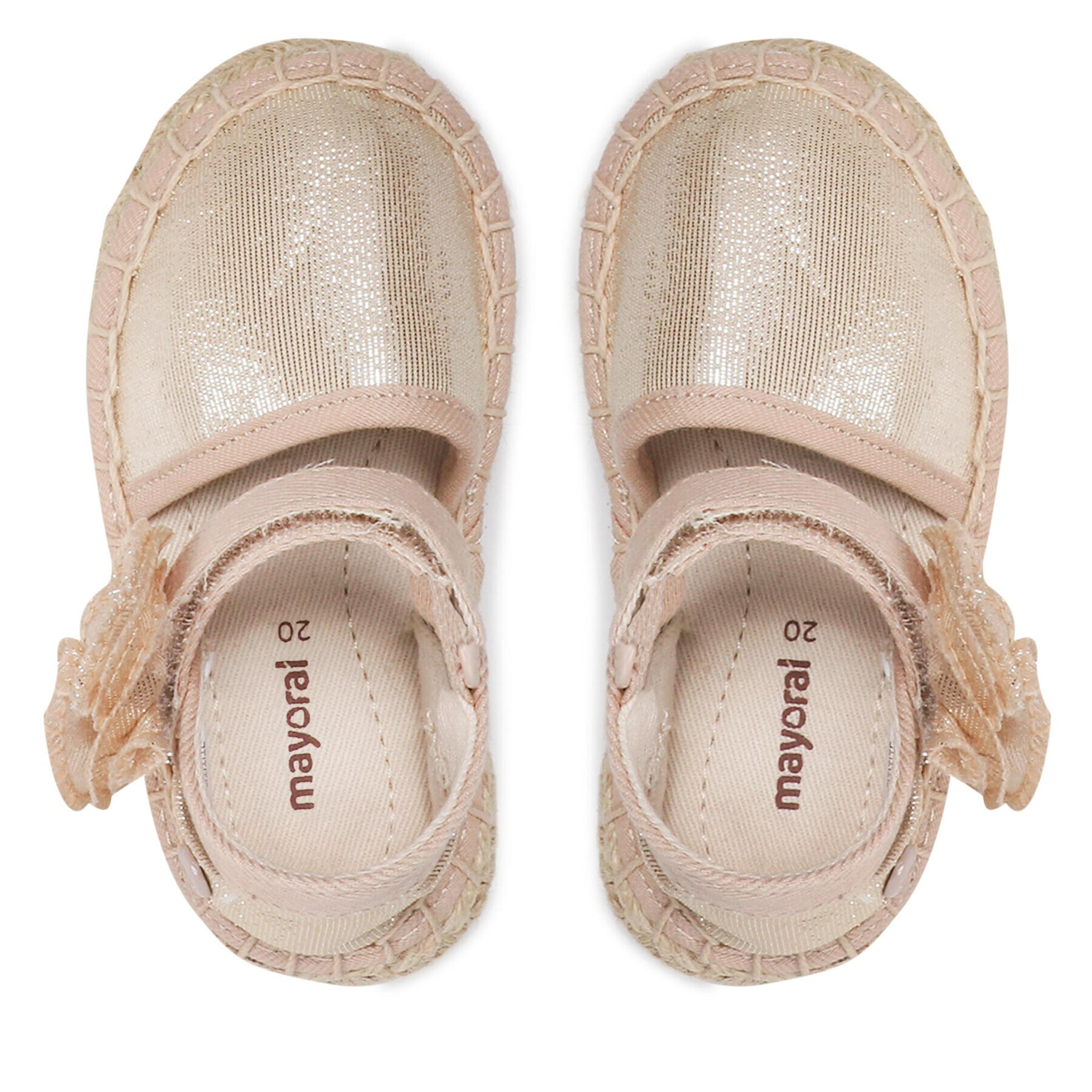 Mayoral Espadrile 41.364 Auriu - Pled.ro