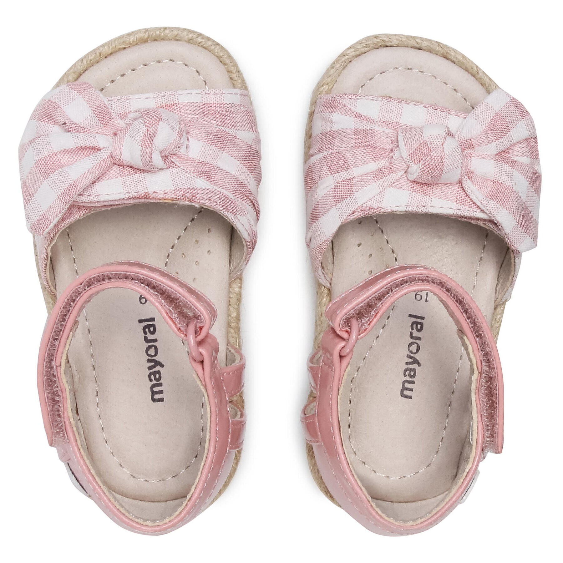 Mayoral Espadrile 41270 Roz - Pled.ro