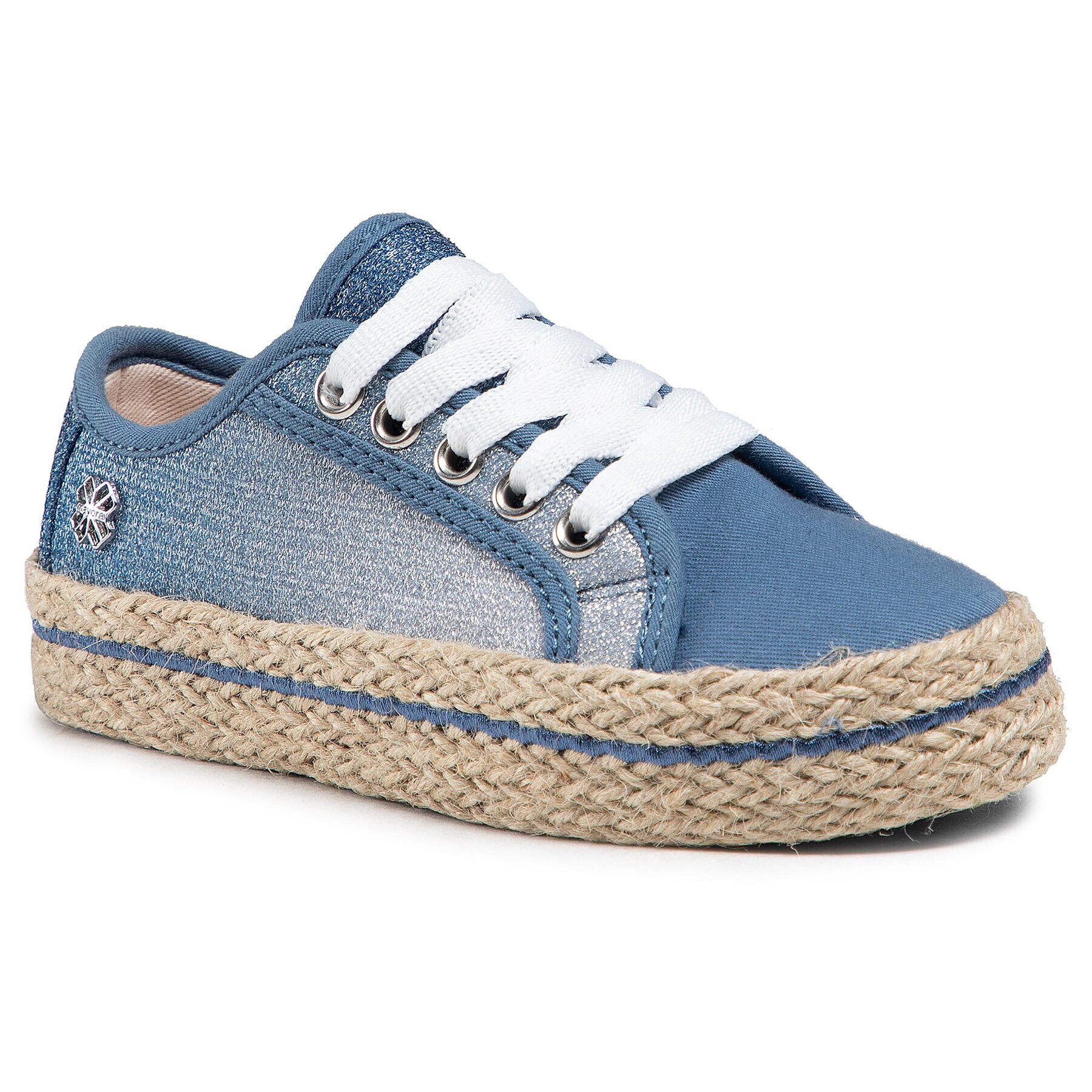 Mayoral Espadrile 43247 Albastru - Pled.ro