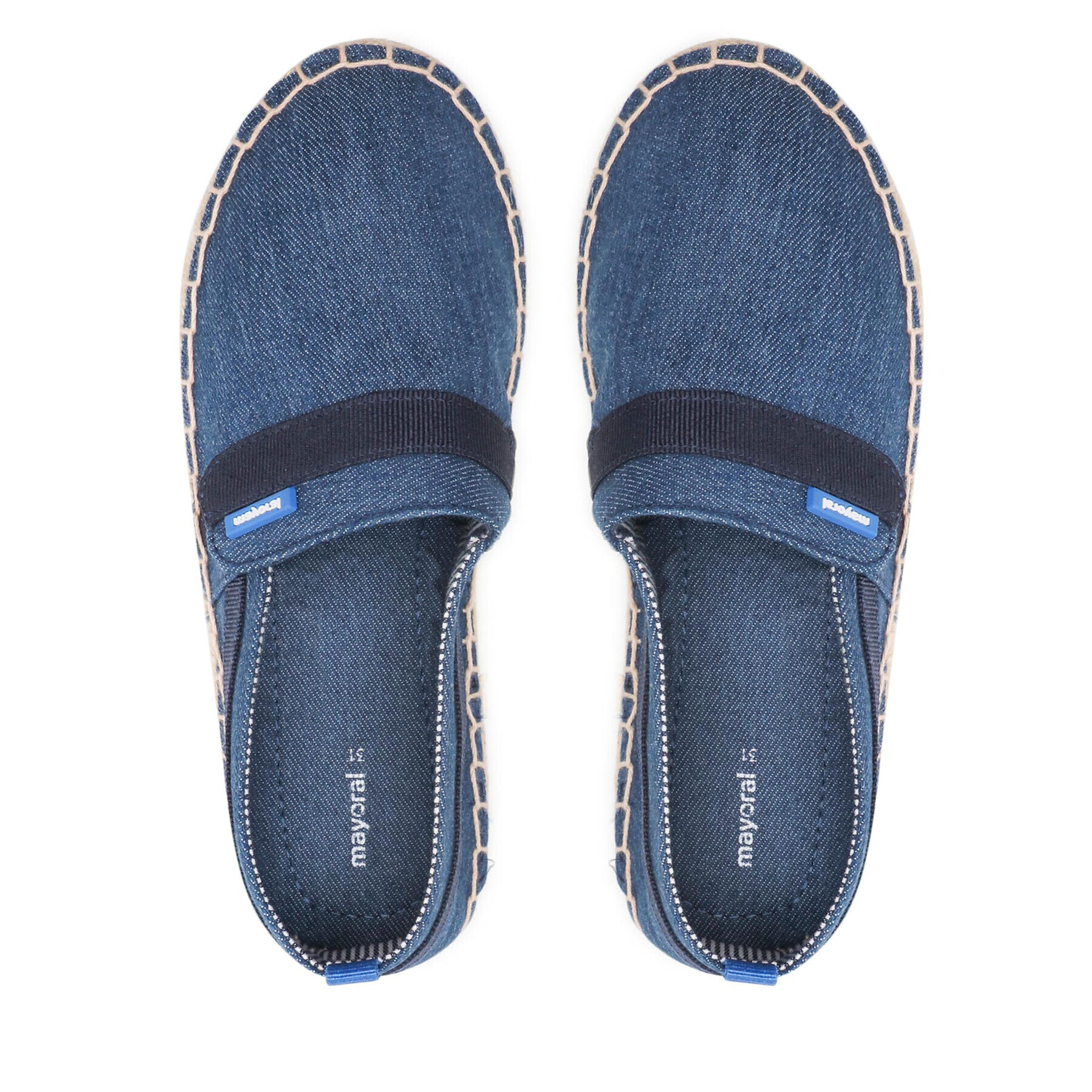 Mayoral Espadrile 45.411 Bleumarin - Pled.ro