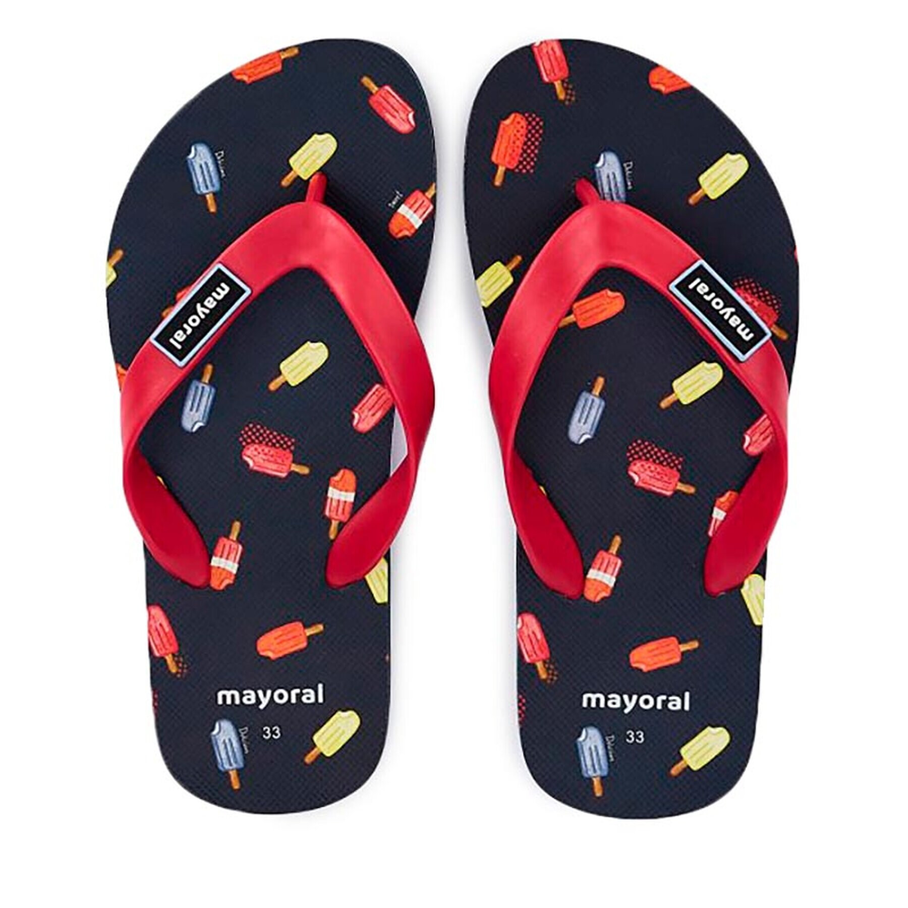 Mayoral Flip flop 43489 Bleumarin - Pled.ro