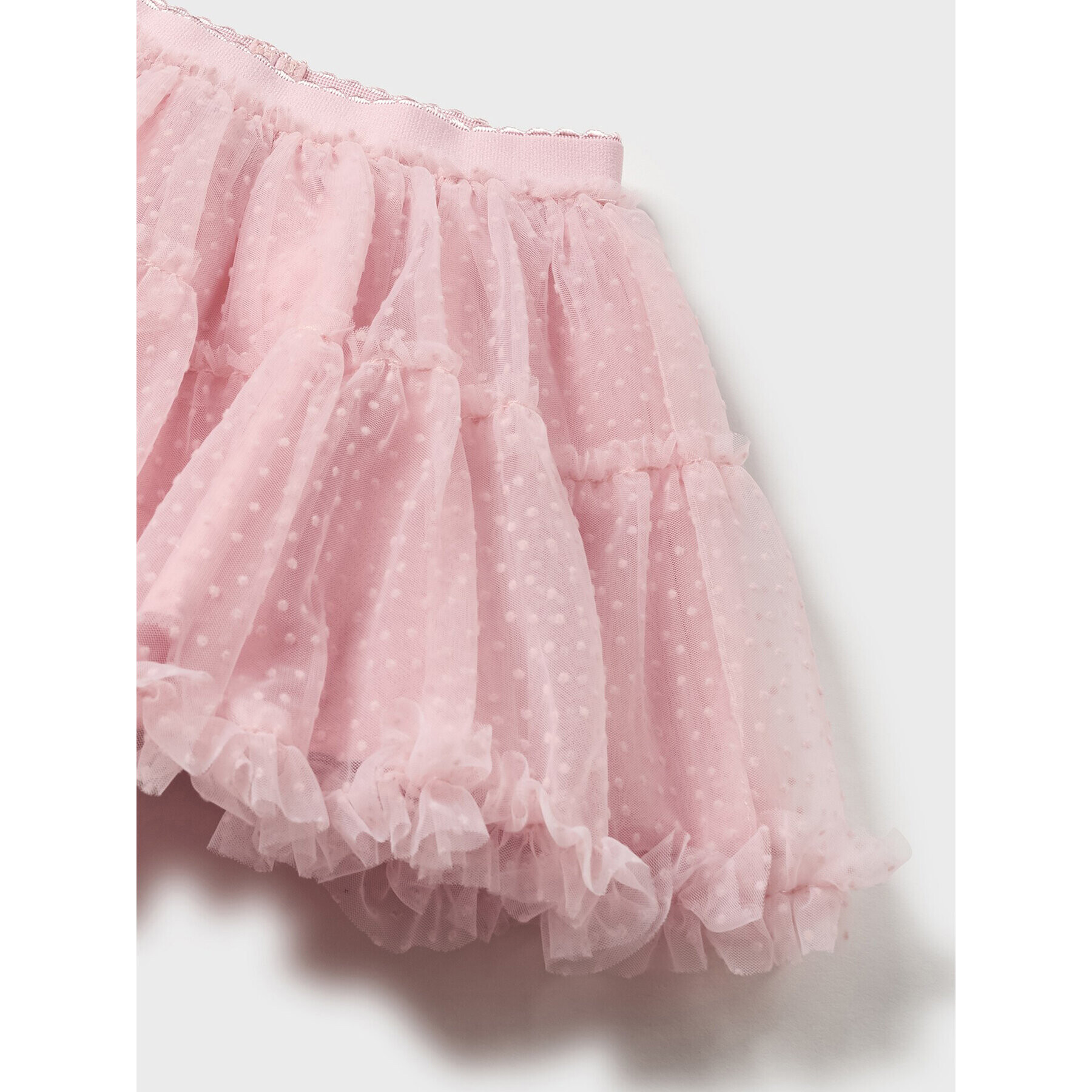 Mayoral fustă din tulle 2.967 Roz Regular Fit - Pled.ro