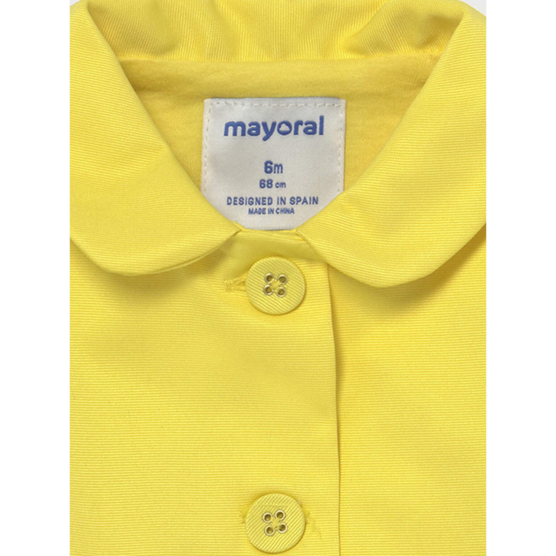 Mayoral Geacă 1481 Galben Regular Fit - Pled.ro