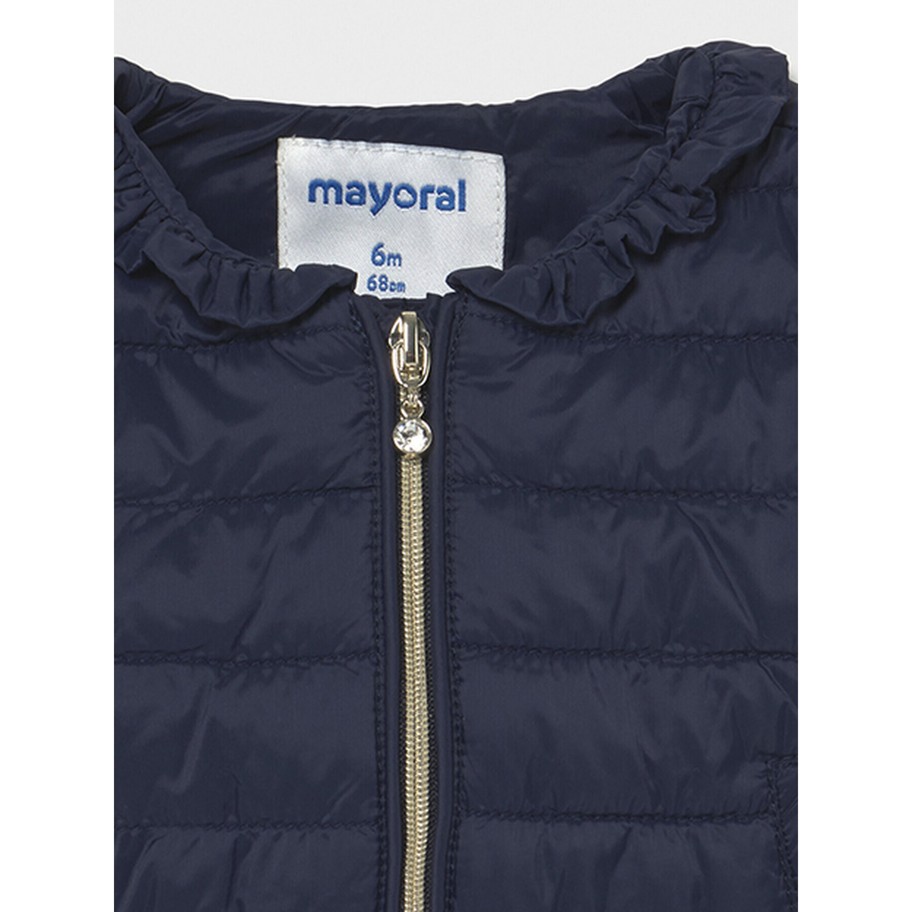 Mayoral Geacă 1486 Bleumarin Regular Fit - Pled.ro