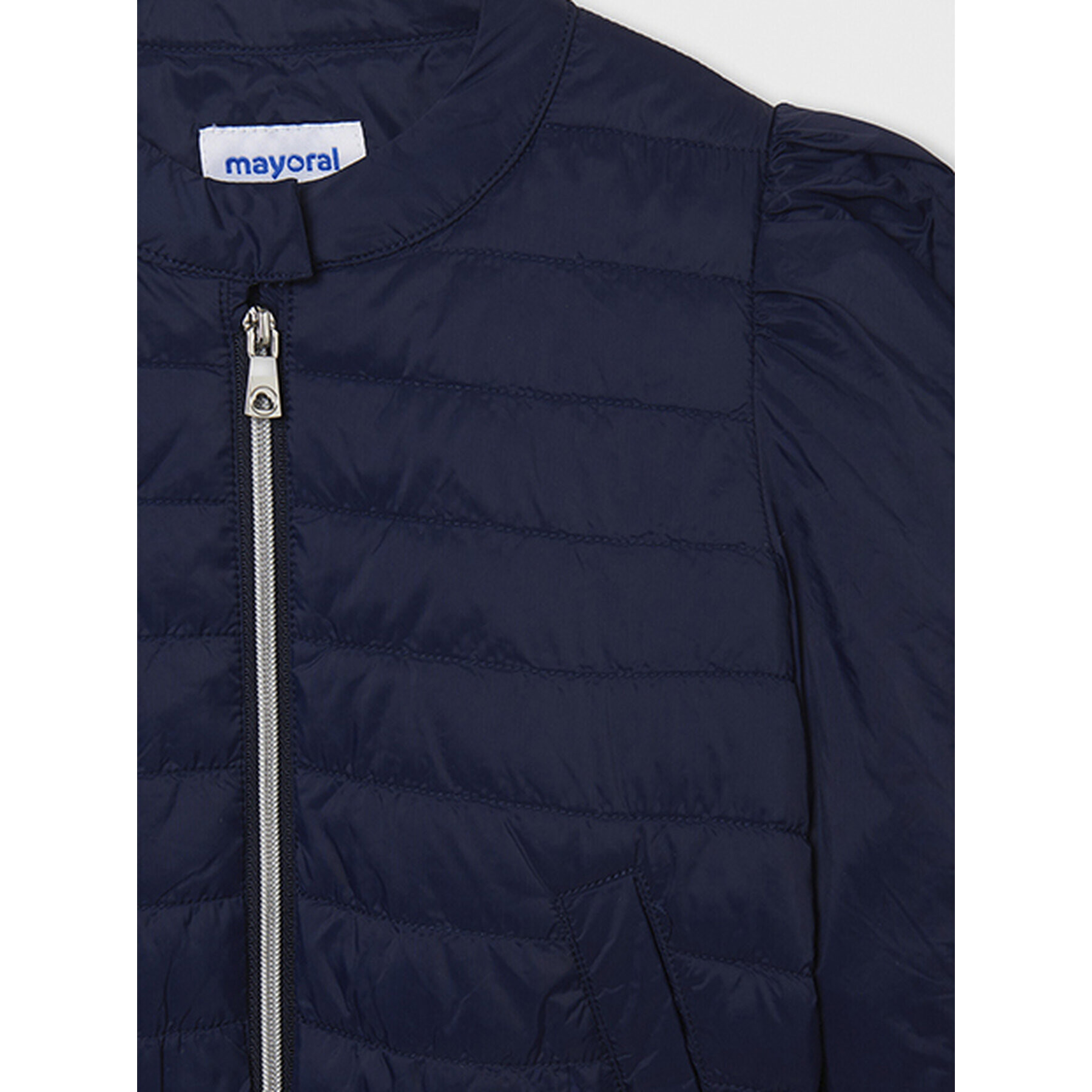 Mayoral Geacă 6473 Bleumarin Regular Fit - Pled.ro