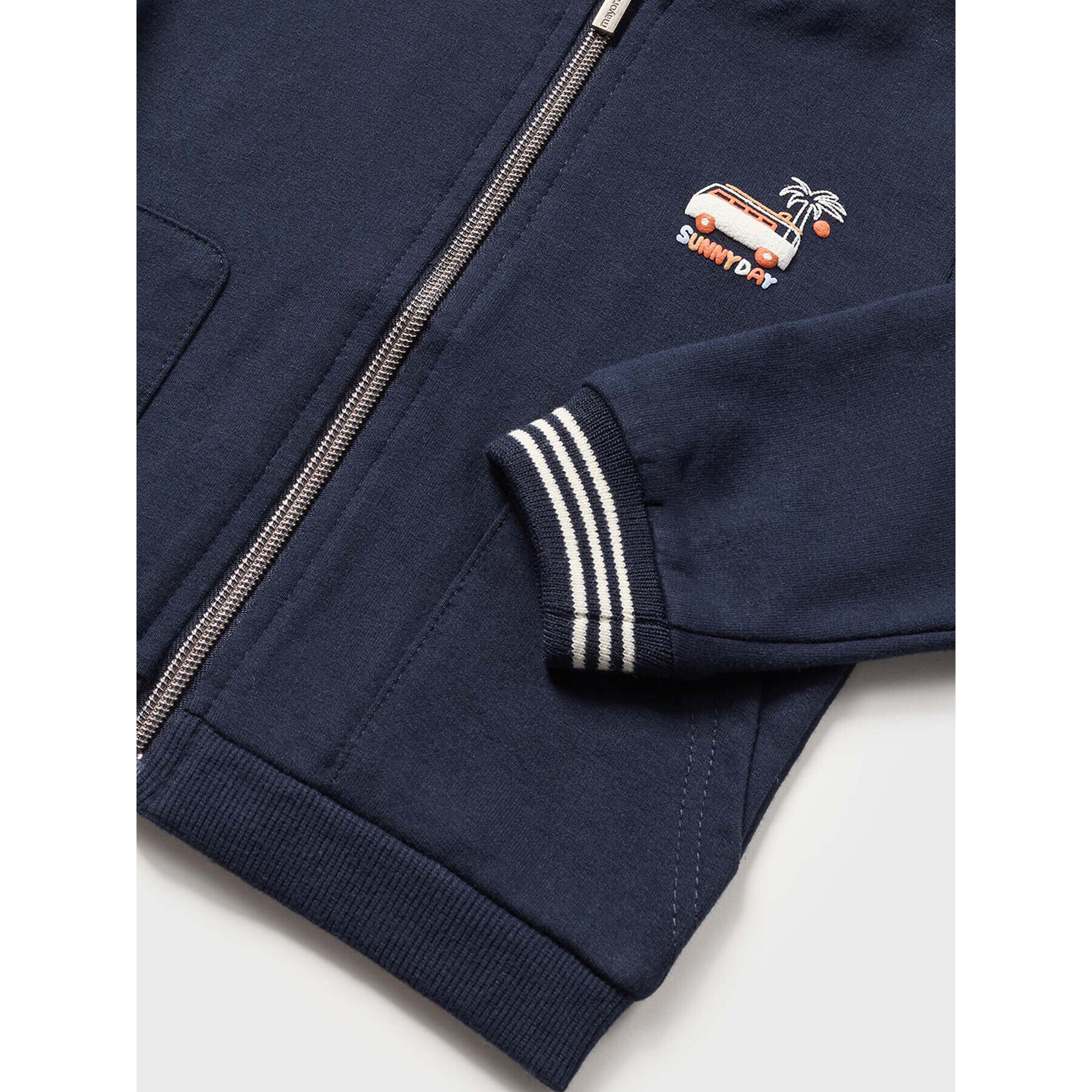 Mayoral Geacă bomber 1424 Bleumarin Regular Fit - Pled.ro