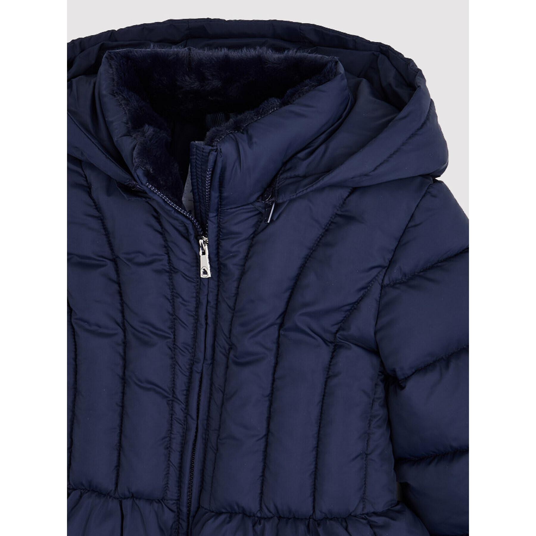 Mayoral Geacă din puf 415 Bleumarin Regular Fit - Pled.ro