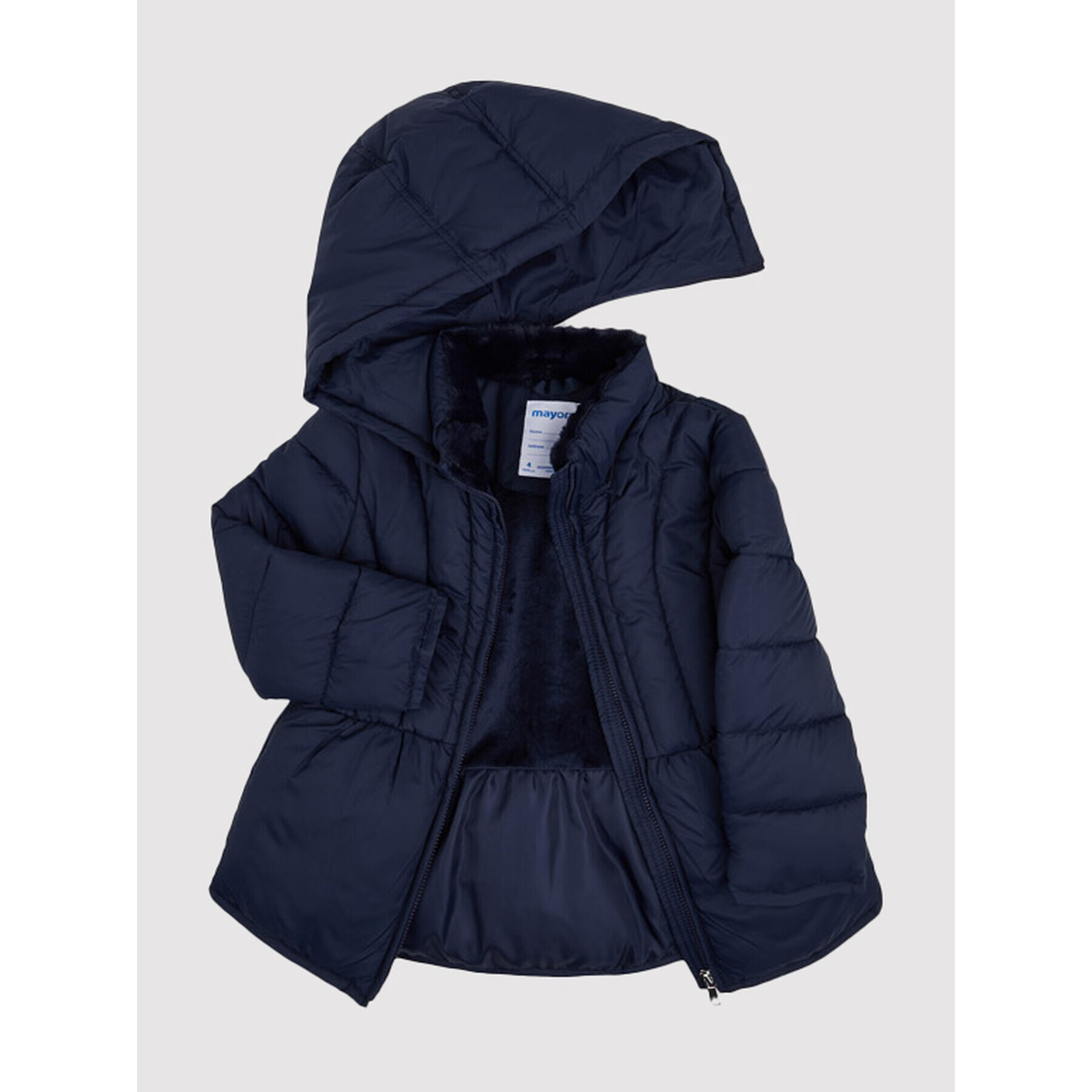 Mayoral Geacă din puf 415 Bleumarin Regular Fit - Pled.ro