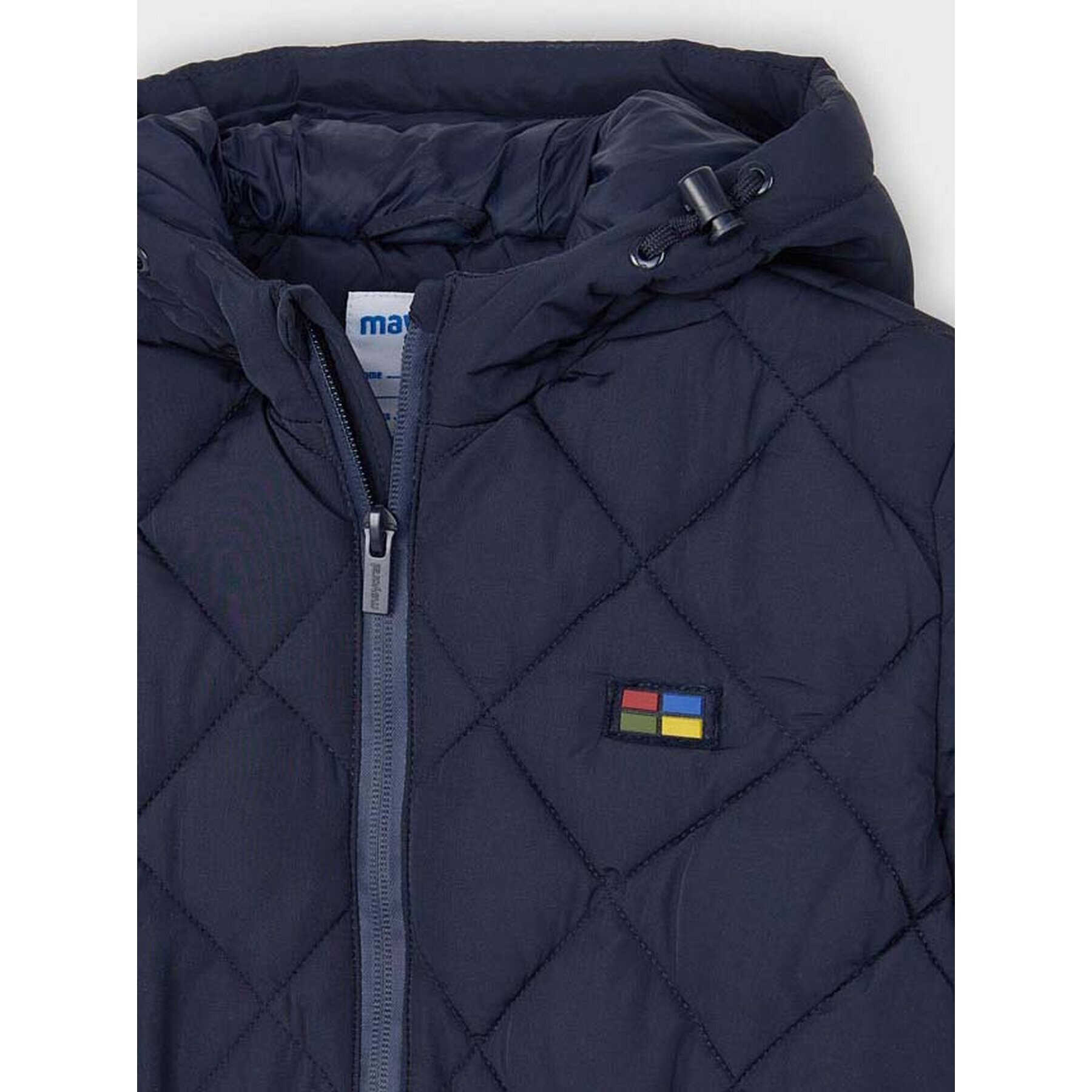 Mayoral Geacă din puf 4414 Bleumarin Regular Fit - Pled.ro