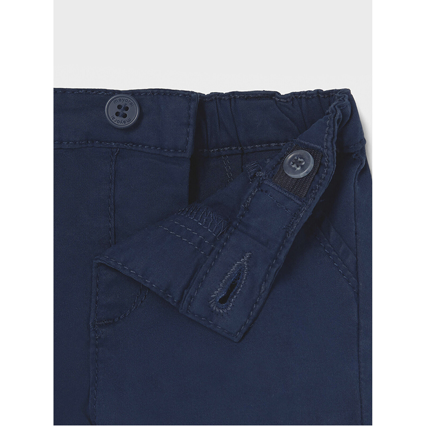 Mayoral Pantalon scurți din material 201 Bleumarin Regular Fit - Pled.ro