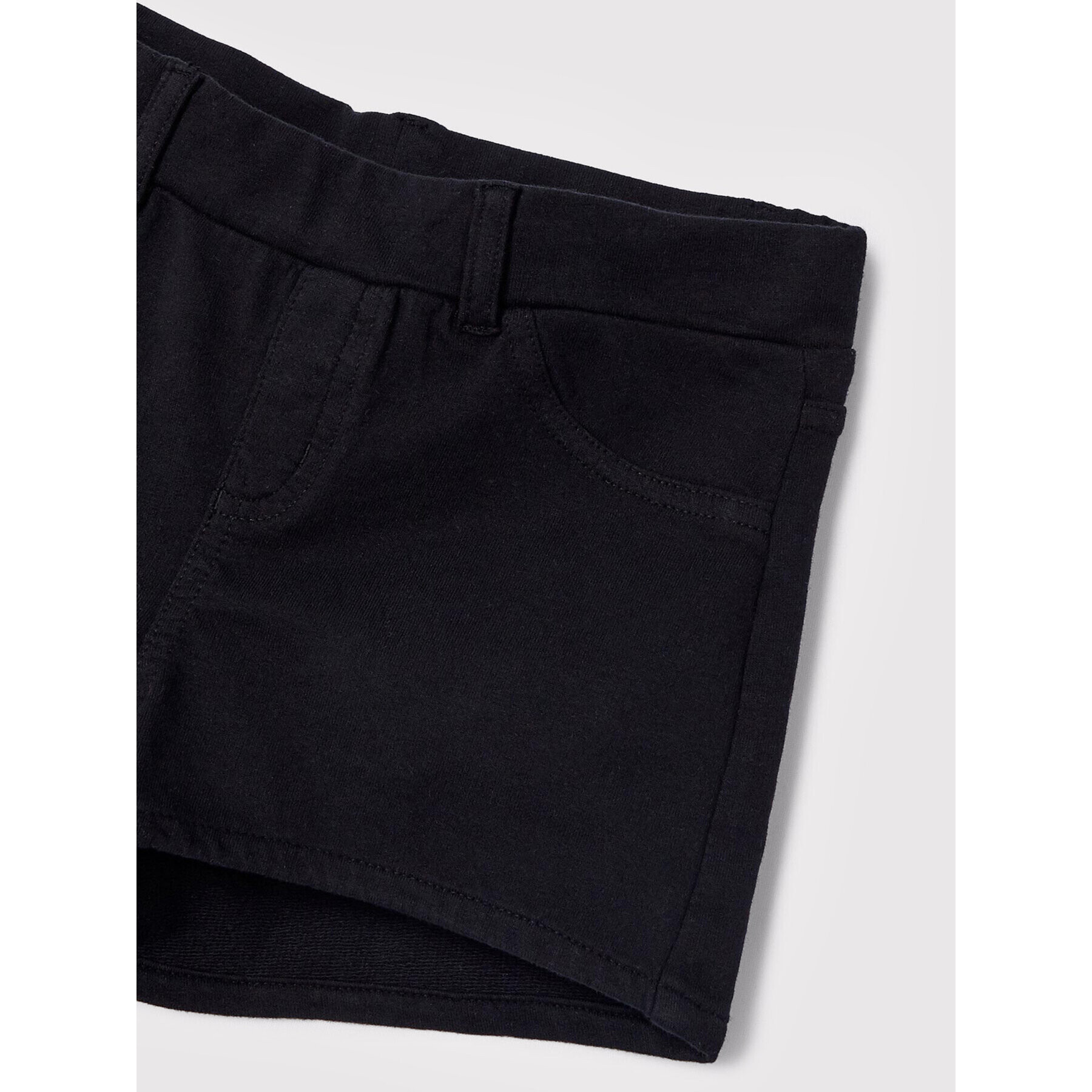 Mayoral Pantalon scurți din material 3279 Negru Regular Fit - Pled.ro