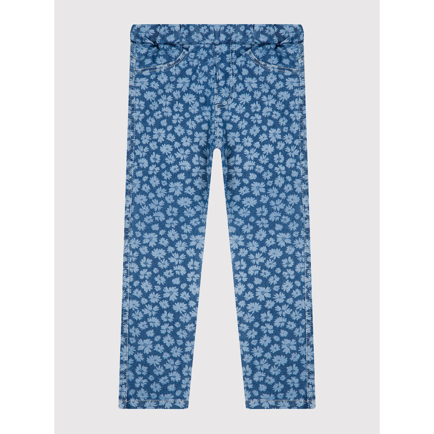 Mayoral Pantaloni din material 1519 Bleumarin Super Skinny - Pled.ro