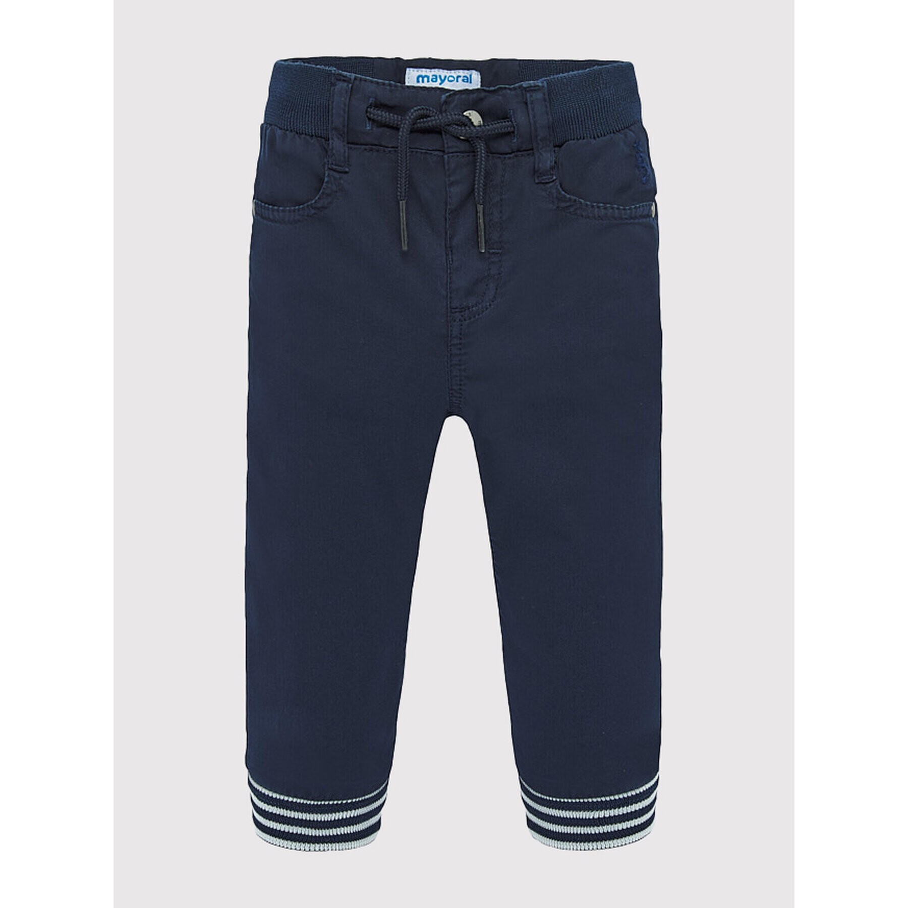 Mayoral Pantaloni din material 1546 Bleumarin Regular Fit - Pled.ro