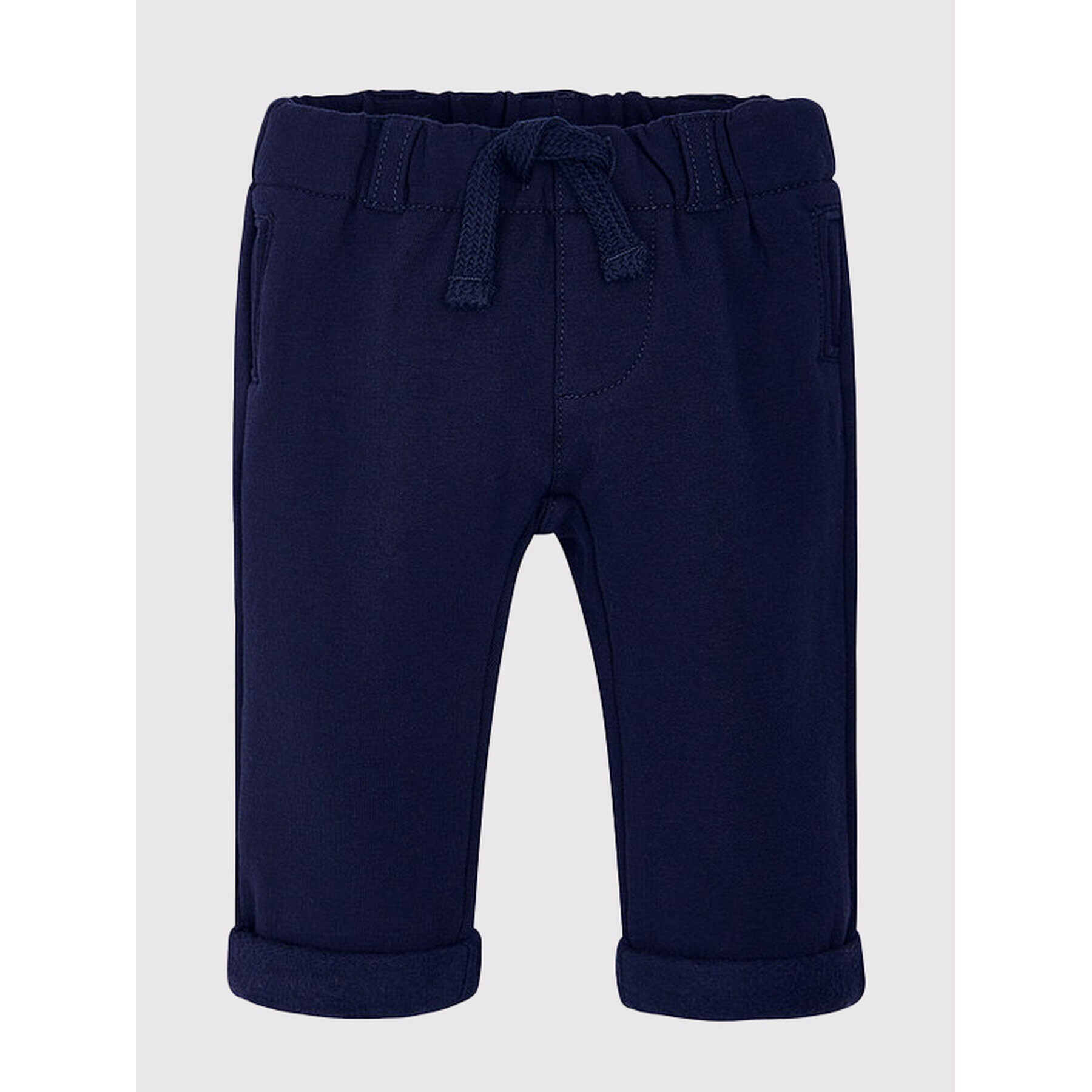 Mayoral Pantaloni din material 2564 Bleumarin Regular Fit - Pled.ro