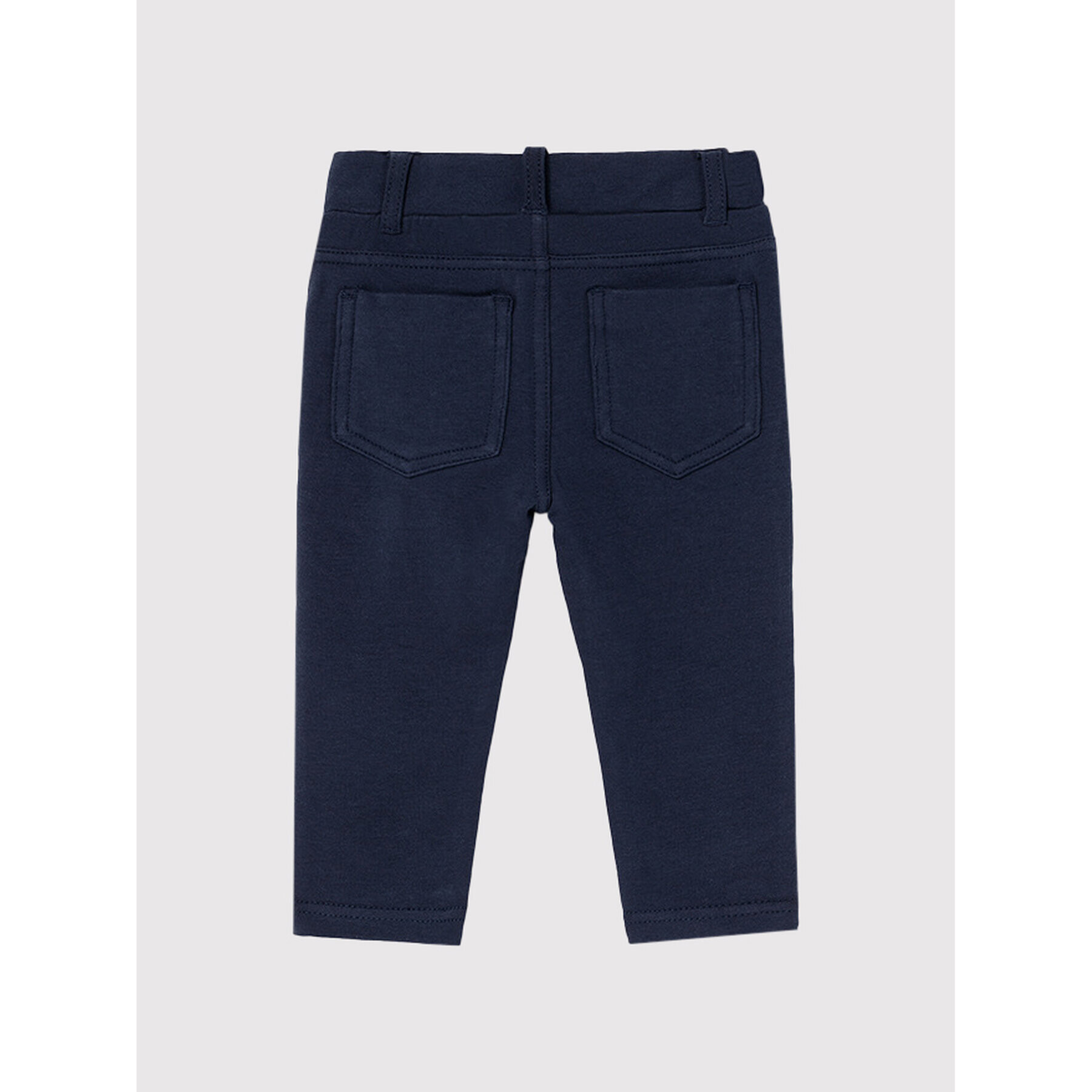 Mayoral Pantaloni din material 550 Bleumarin Super Skinny Fit - Pled.ro