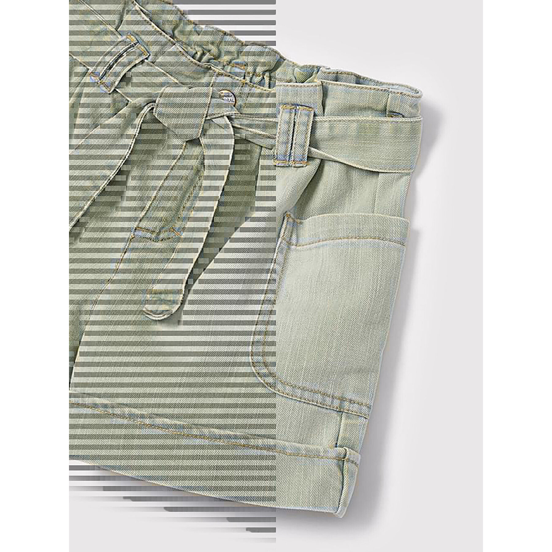 Mayoral Pantaloni scurți de blugi 3273 Albastru Regular Fit - Pled.ro