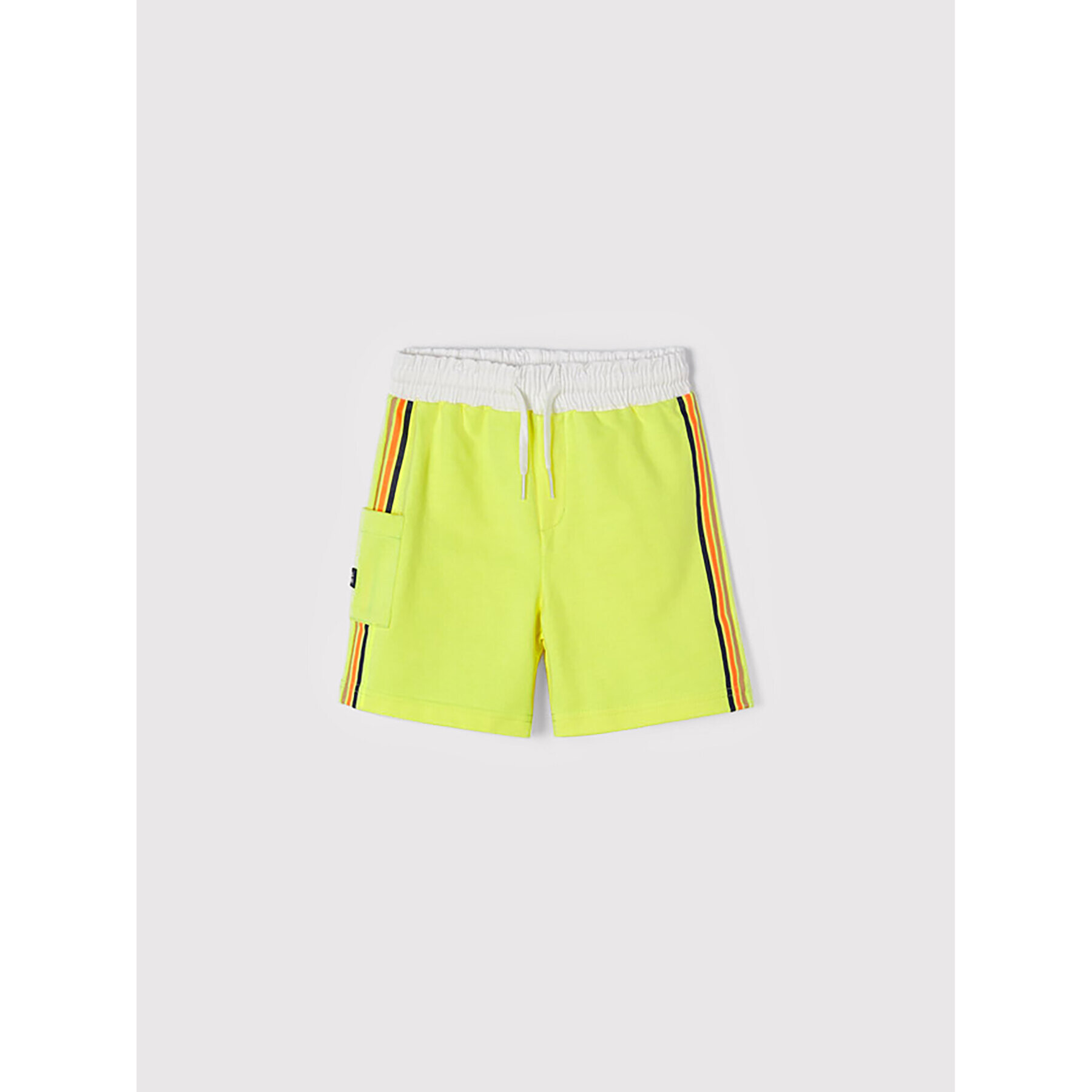 Mayoral Pantaloni scurți sport 3266 Galben Regular Fit - Pled.ro