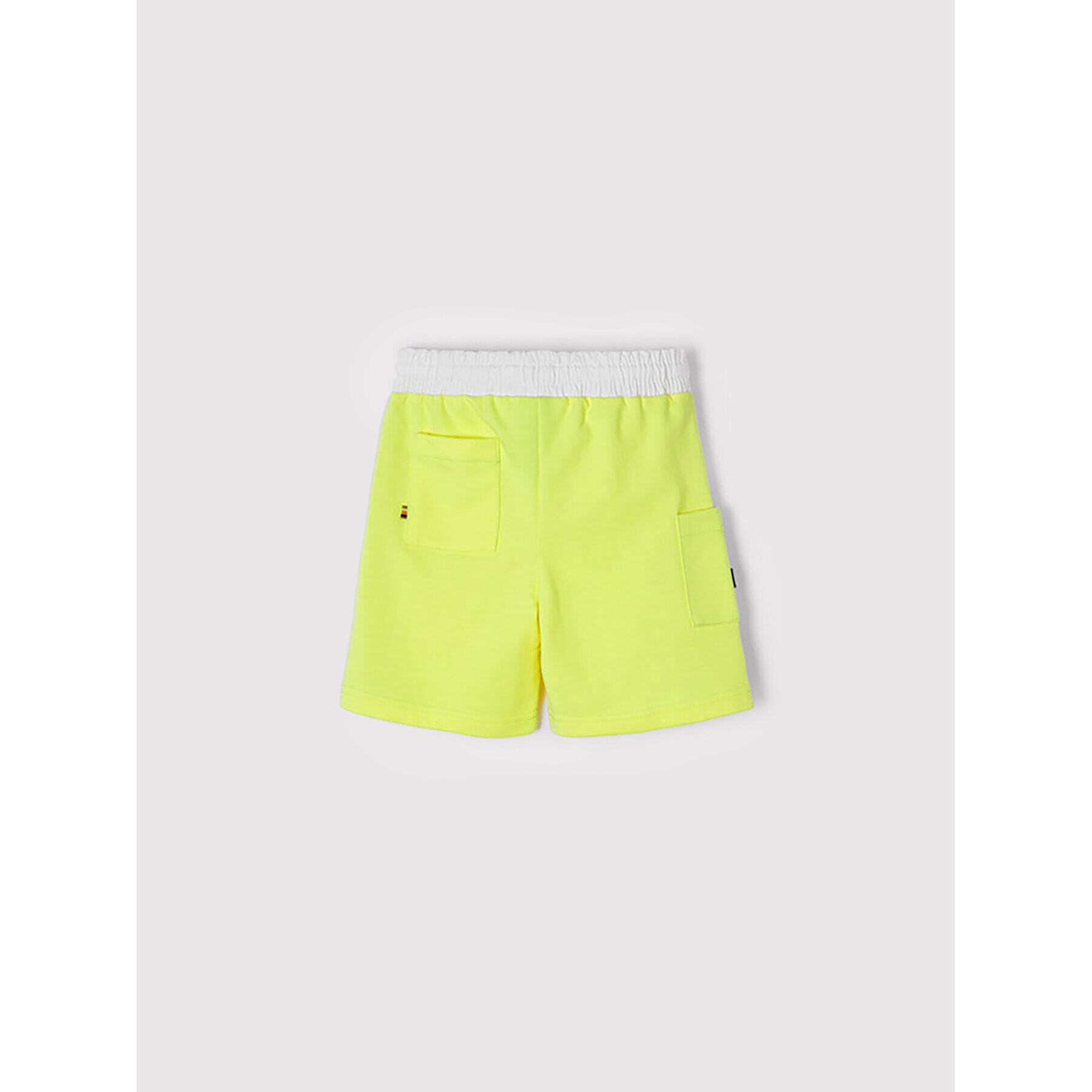 Mayoral Pantaloni scurți sport 3266 Galben Regular Fit - Pled.ro