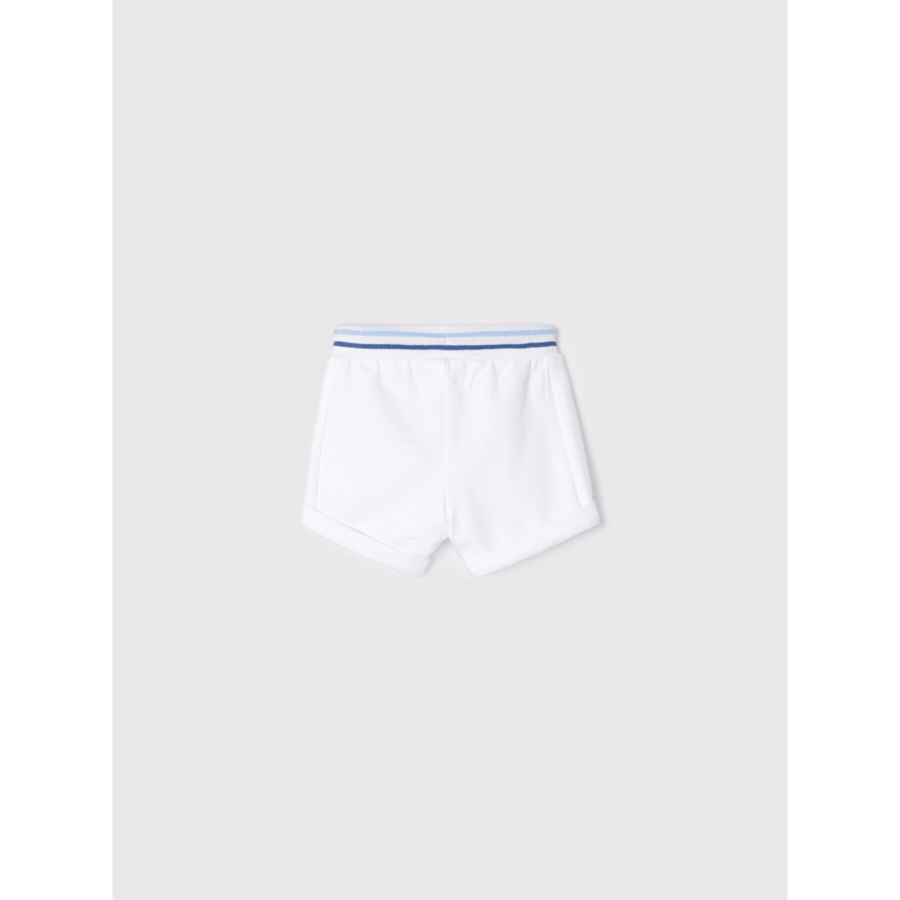 Mayoral Pantaloni scurți sport 1211 Alb Regular Fit - Pled.ro