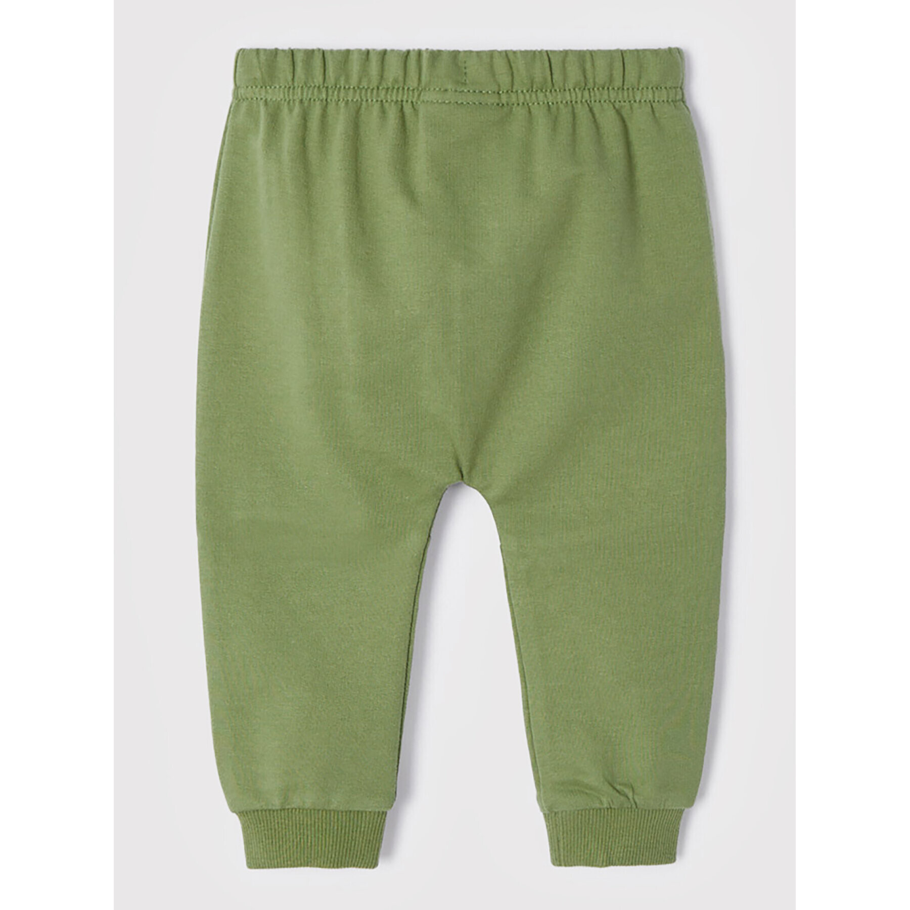 Mayoral Pantaloni trening 1508 Verde Relaxed Fit - Pled.ro