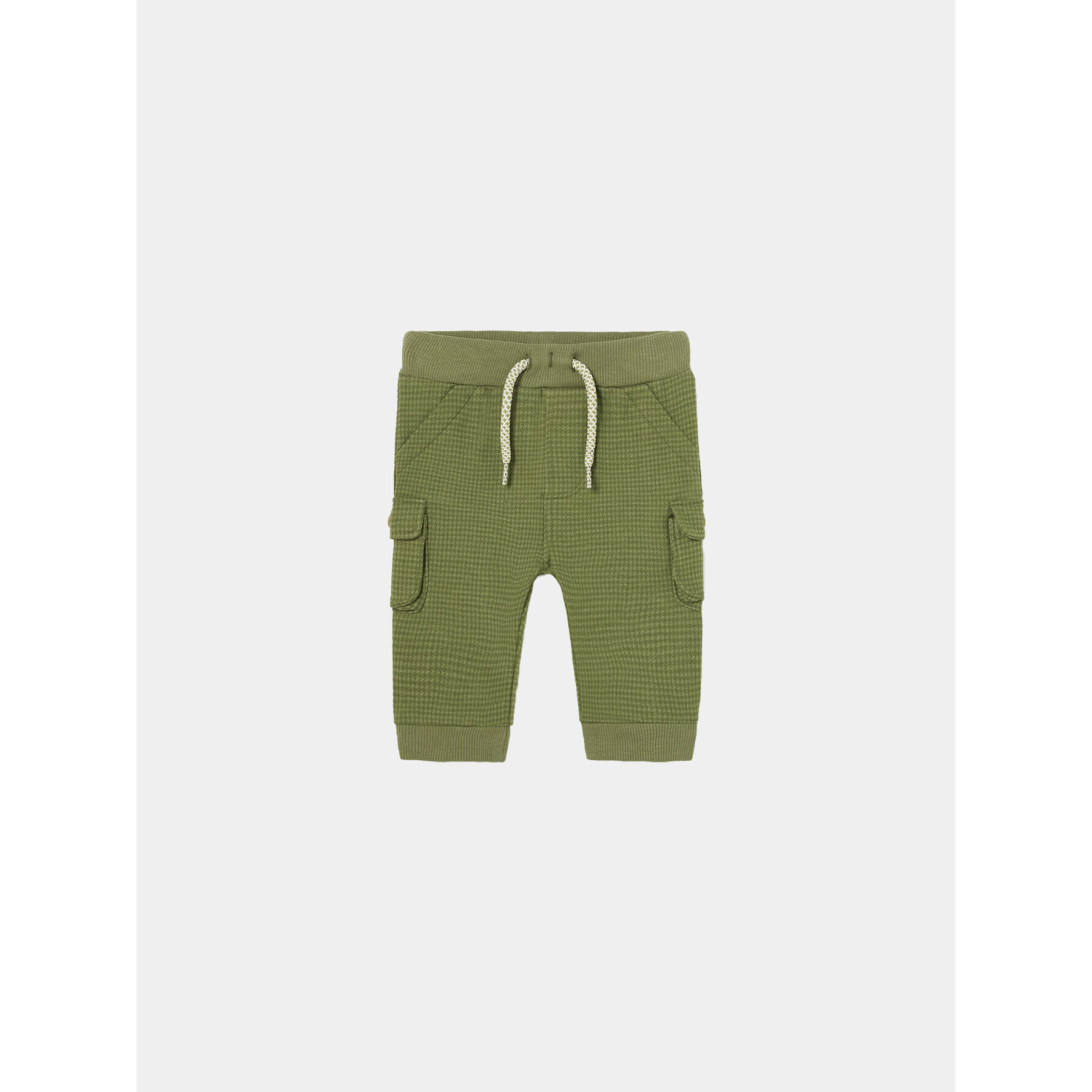 Mayoral Pantaloni trening 2.518 Verde Regular Fit - Pled.ro