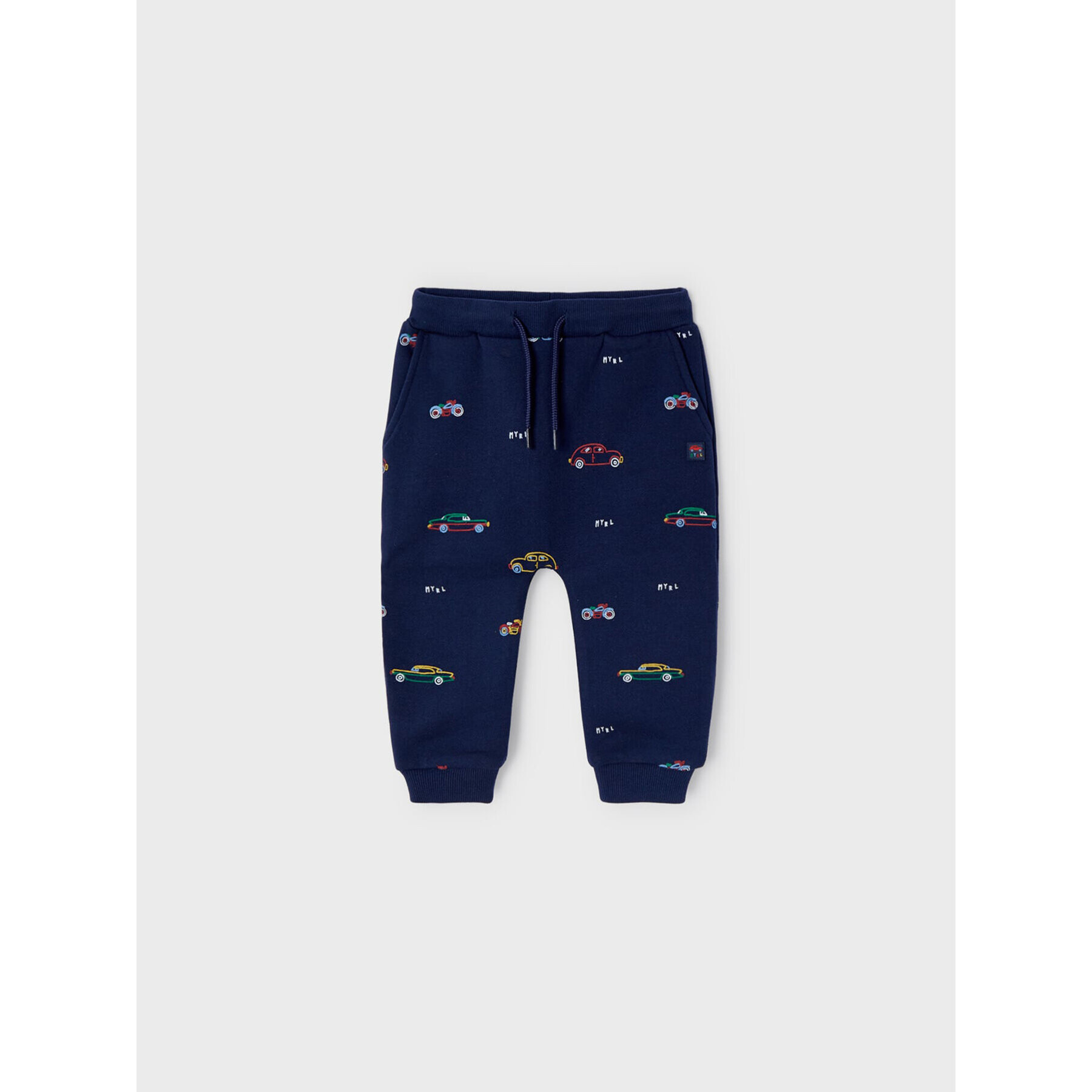 Mayoral Pantaloni trening 2530 Bleumarin Regular Fit - Pled.ro