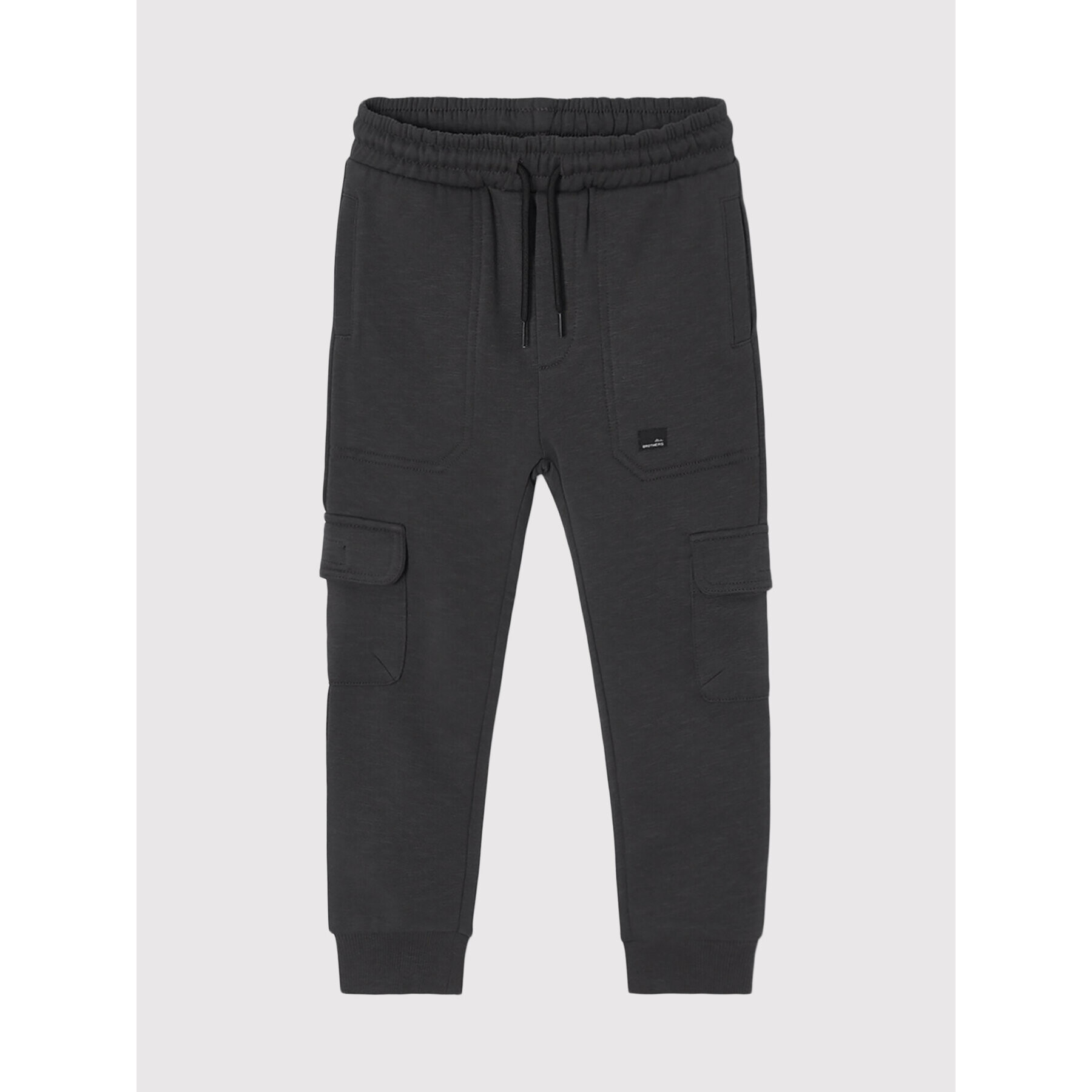 Mayoral Pantaloni trening 4585 Gri Regular Fit - Pled.ro