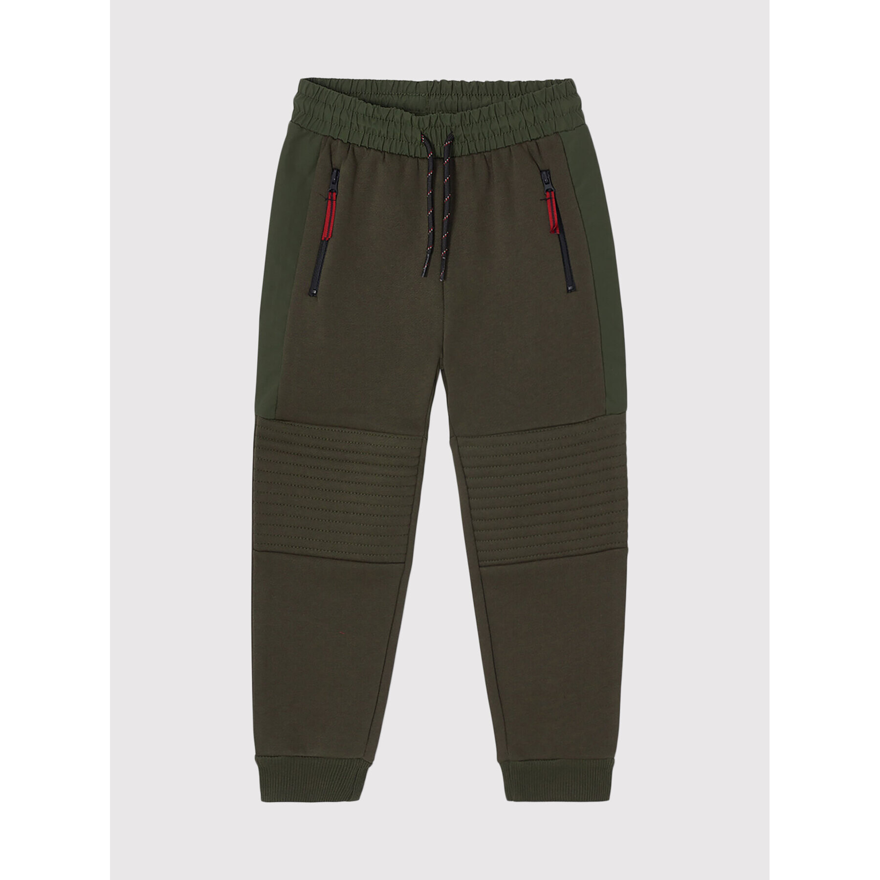 Mayoral Pantaloni trening 4586 Verde Regular Fit - Pled.ro