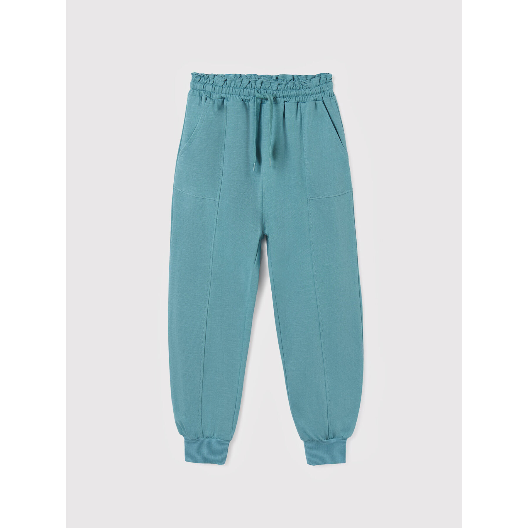 Mayoral Pantaloni trening 6575 Verde Regular Fit - Pled.ro