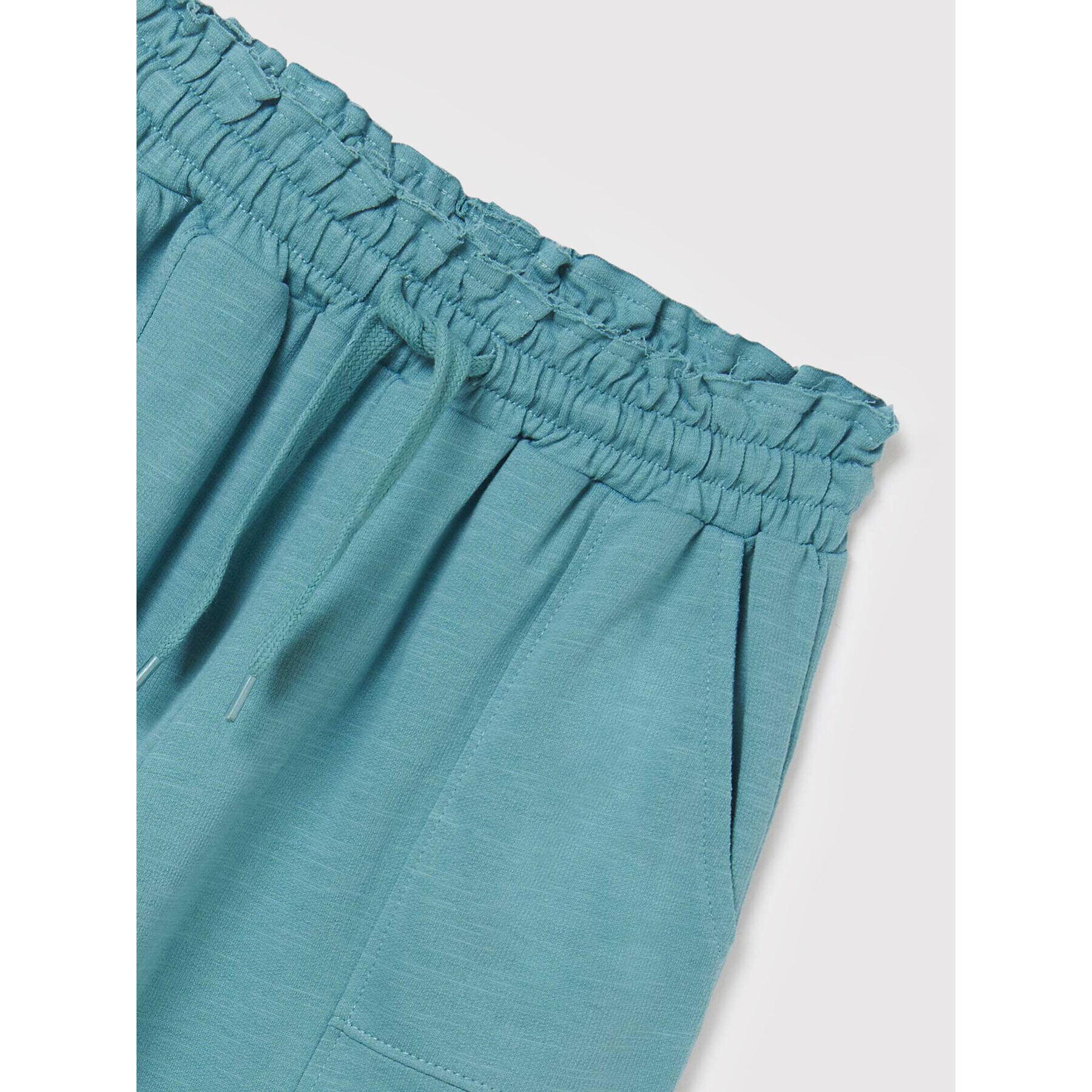 Mayoral Pantaloni trening 6575 Verde Regular Fit - Pled.ro