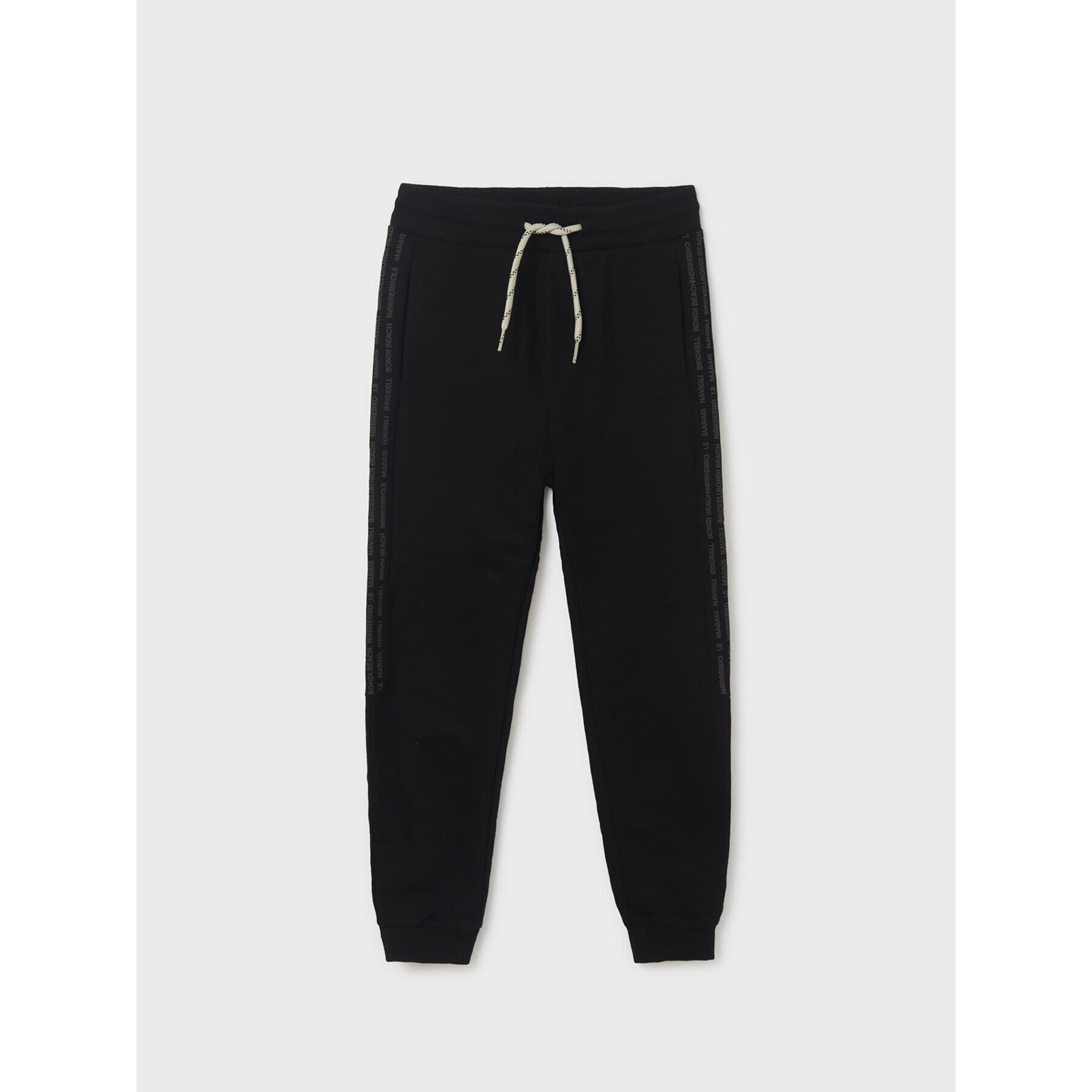 Mayoral Pantaloni trening 6595 Negru - Pled.ro