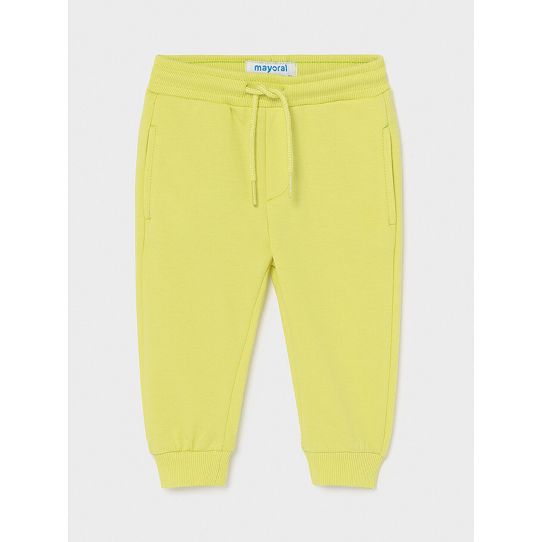 Mayoral Pantaloni trening 711 Verde Regular Fit - Pled.ro